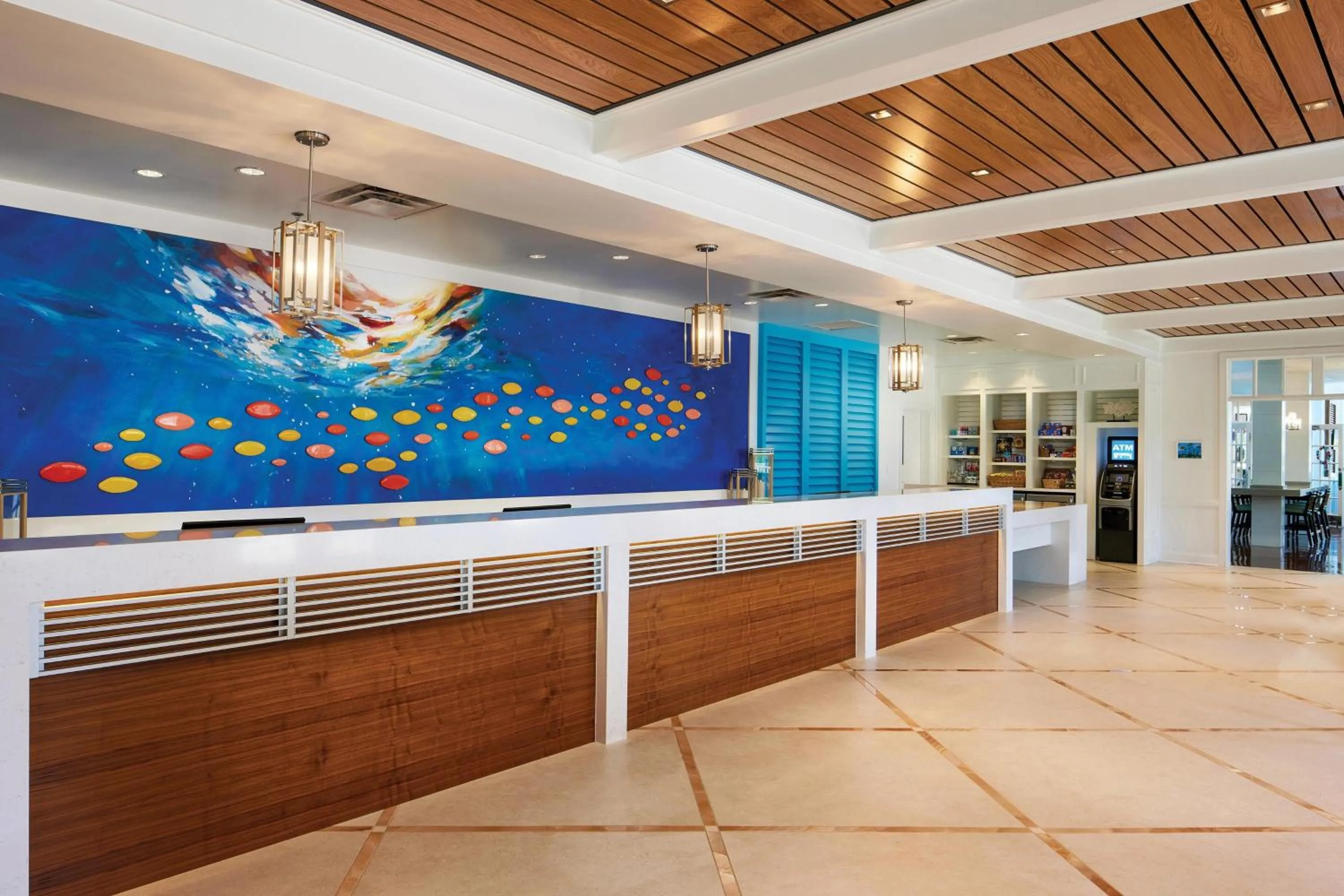 Lobby or reception in Marriott's Harbour Lake