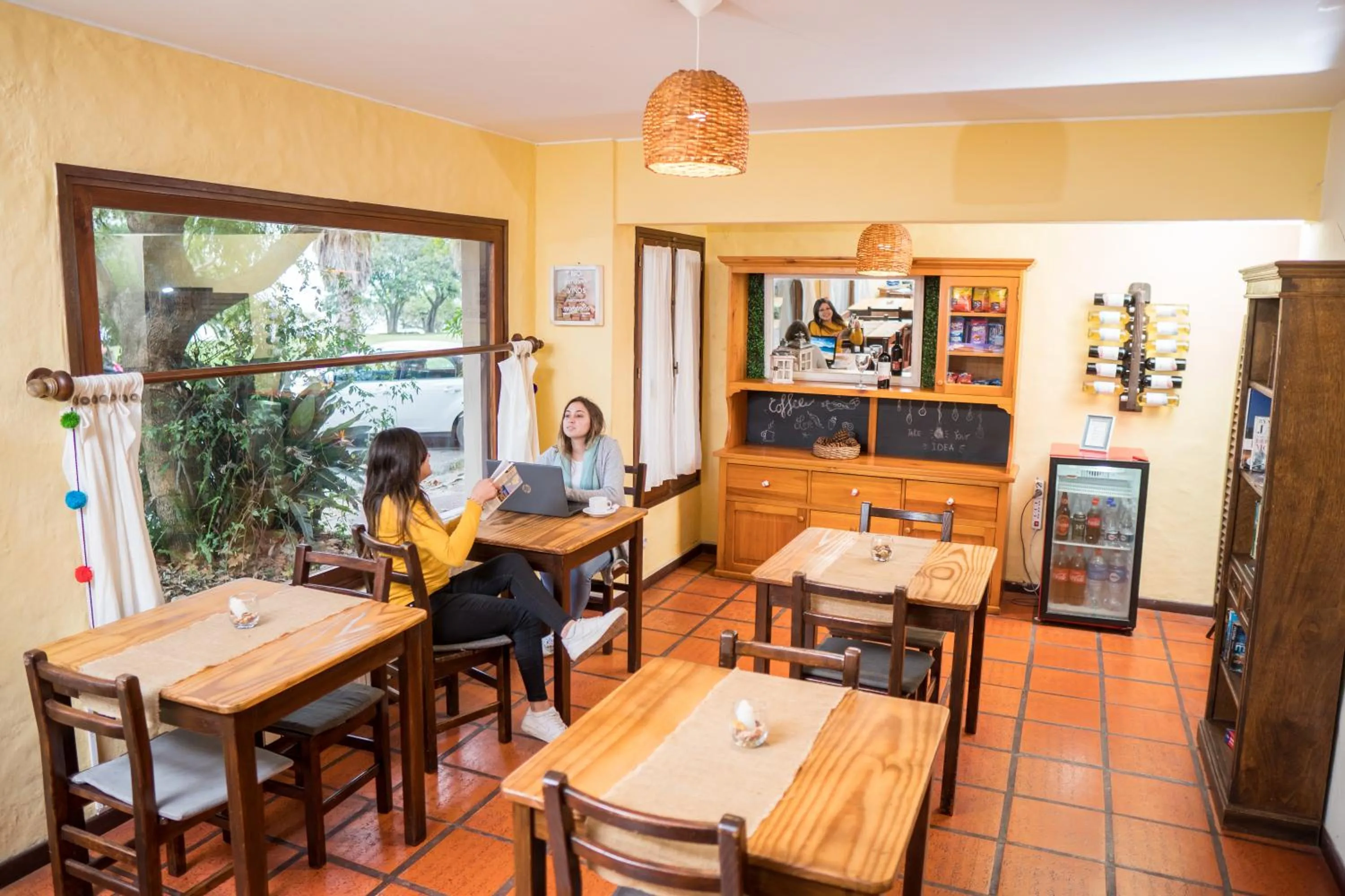 Lobby or reception in Viajero Posada B&B