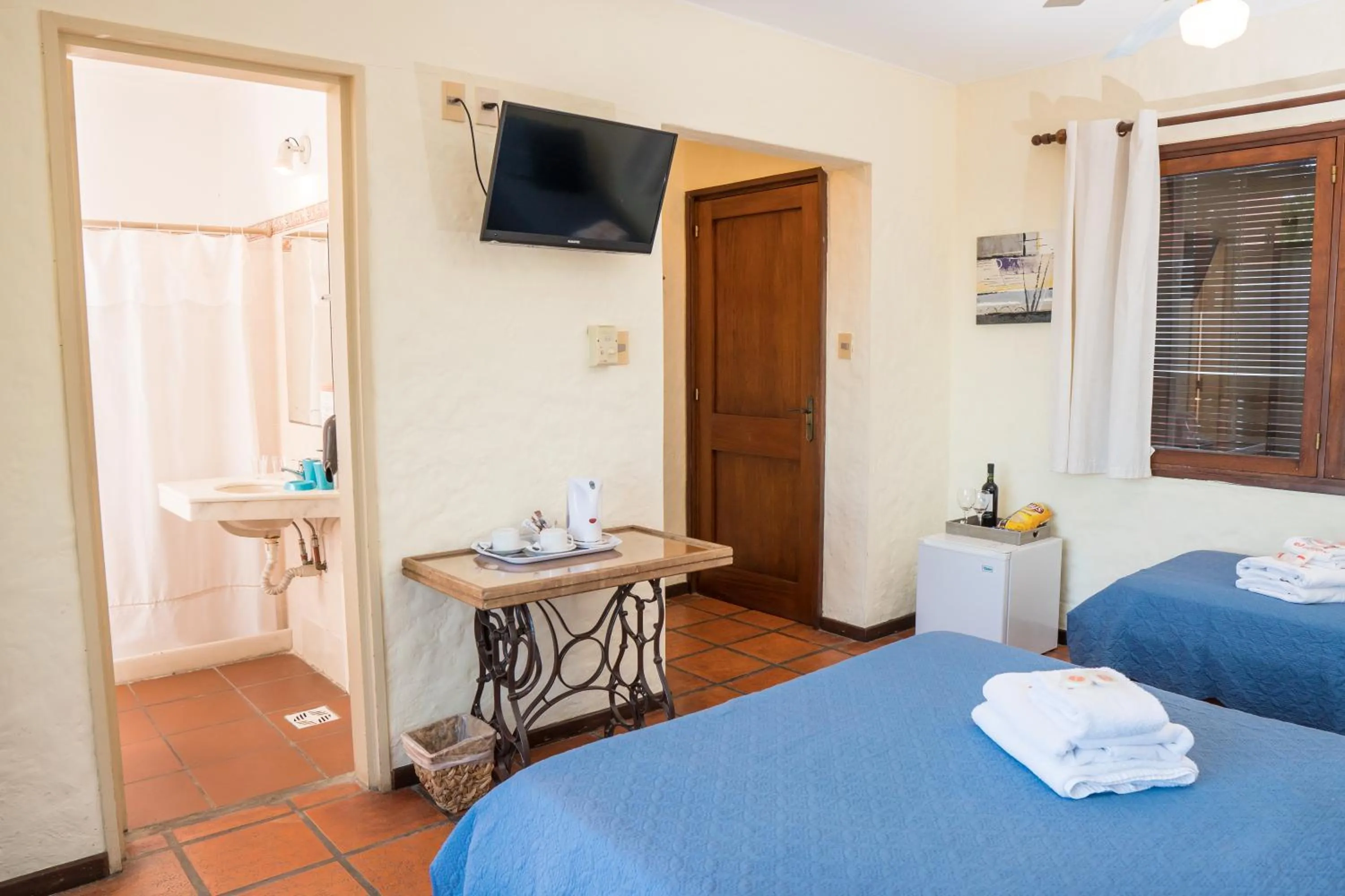 Bedroom, Bed in Viajero Posada B&B