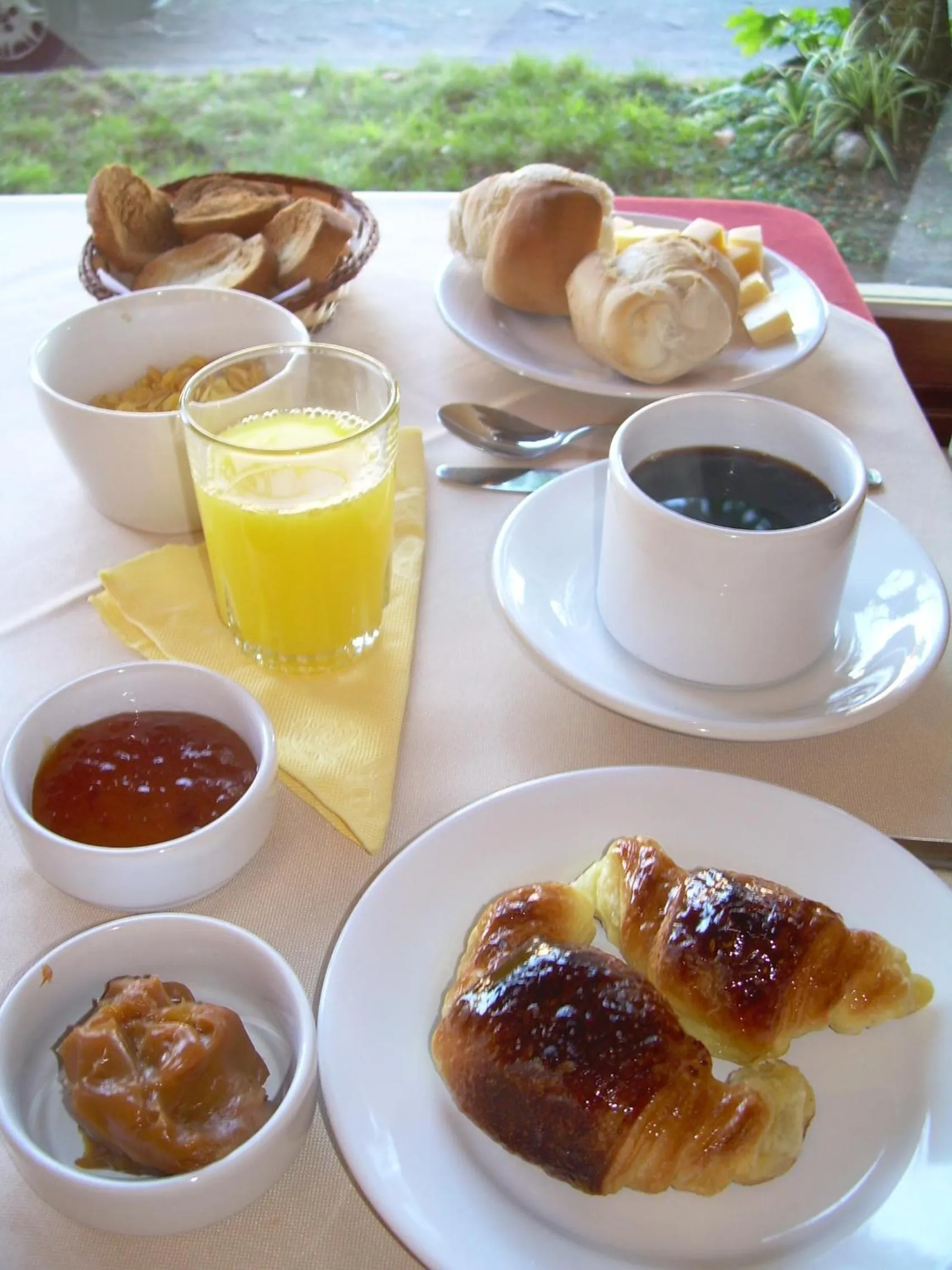 Food and drinks in Viajero Posada B&B