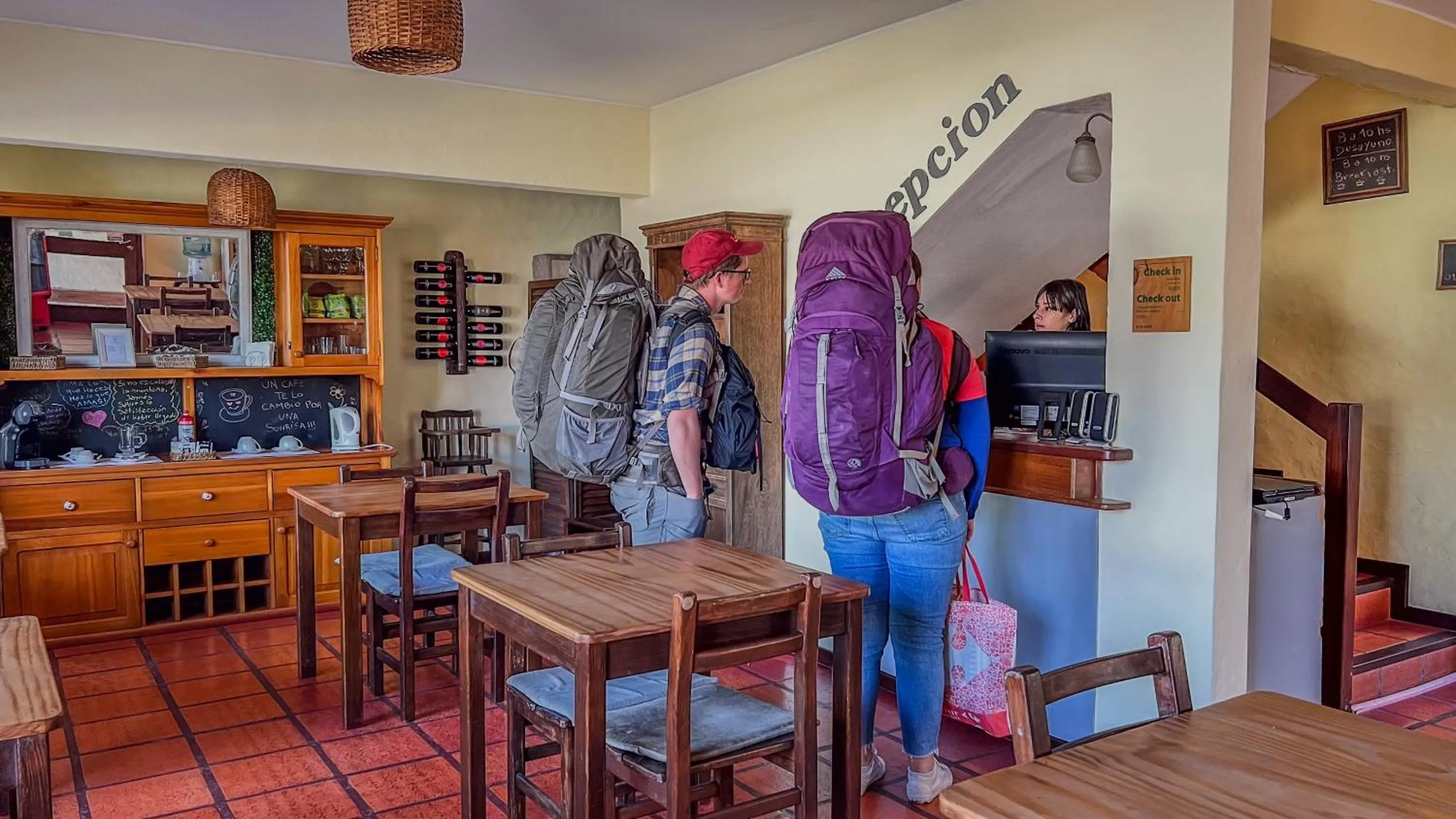 People in Viajero Posada B&B