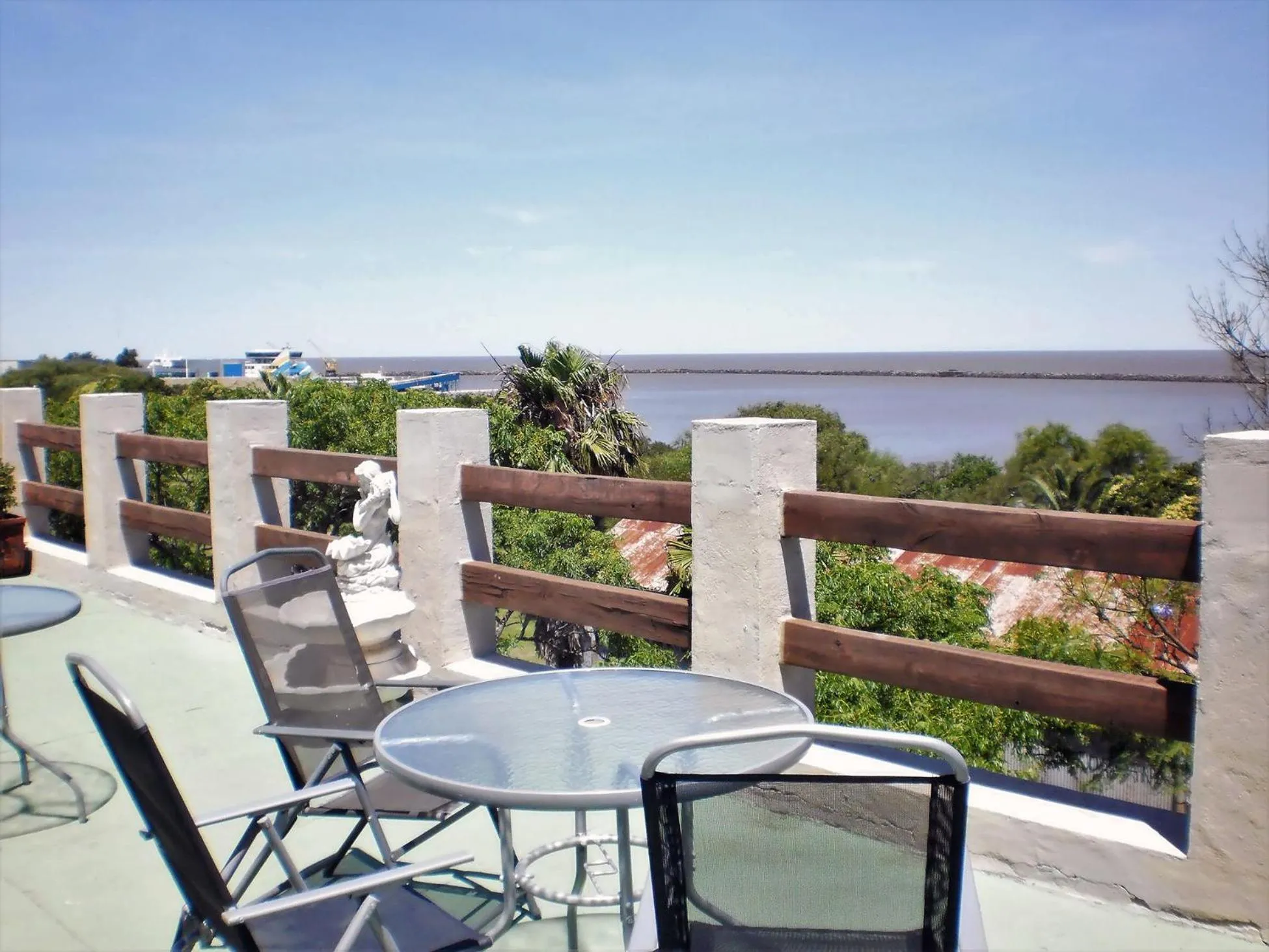 Balcony/Terrace in Viajero Posada B&B