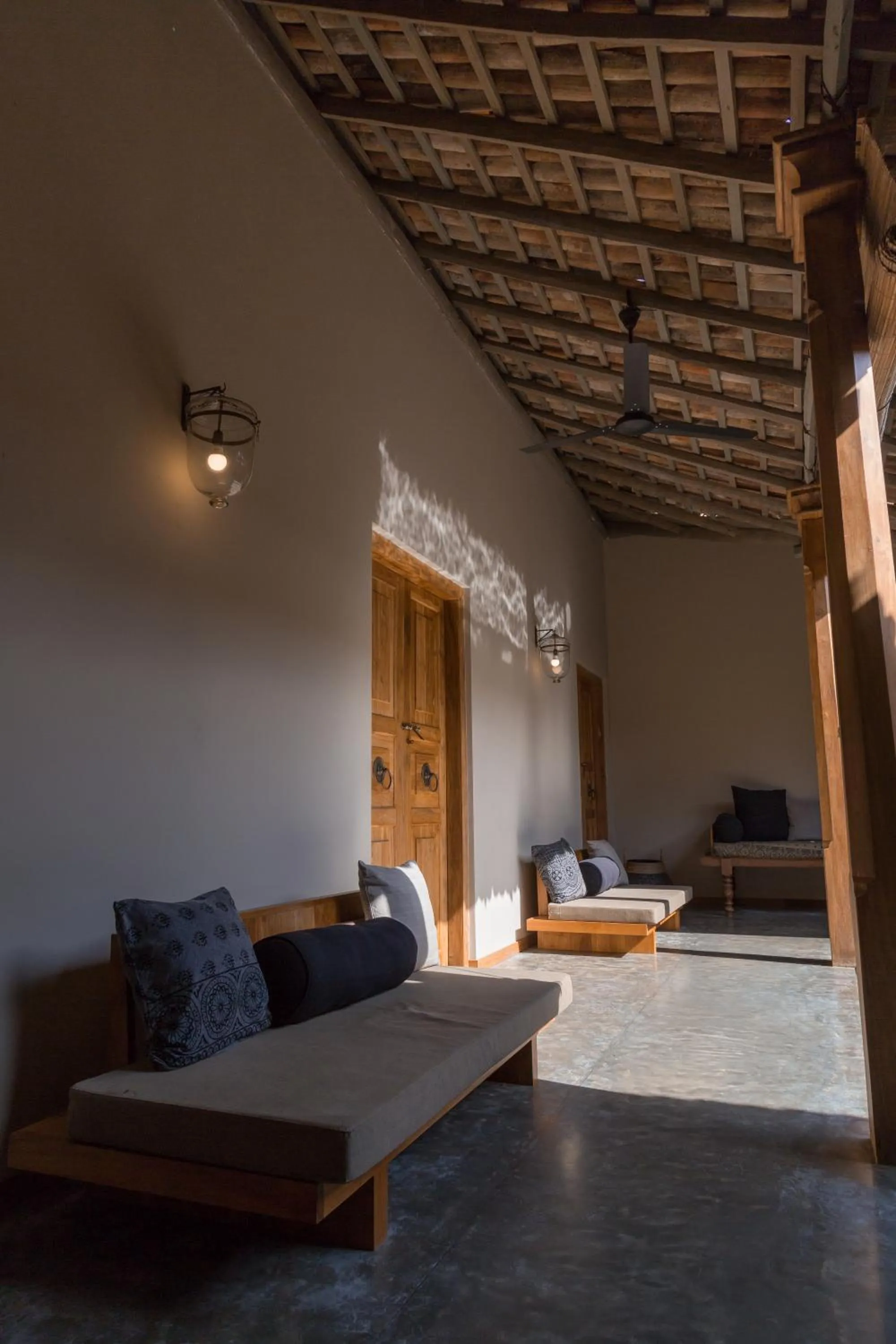 Seating area in Wirdana Resort & Spa