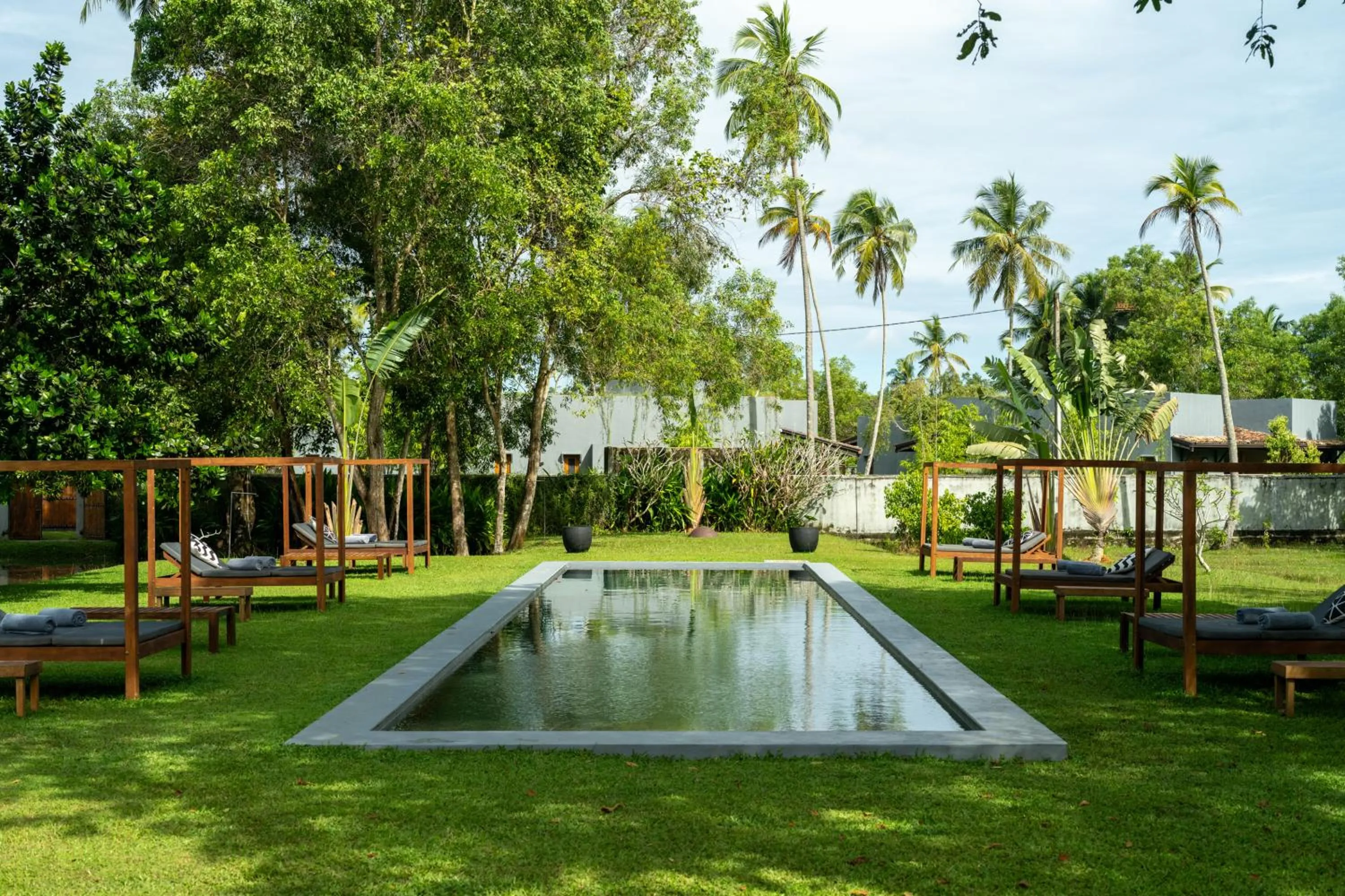Swimming pool in Wirdana Resort & Spa