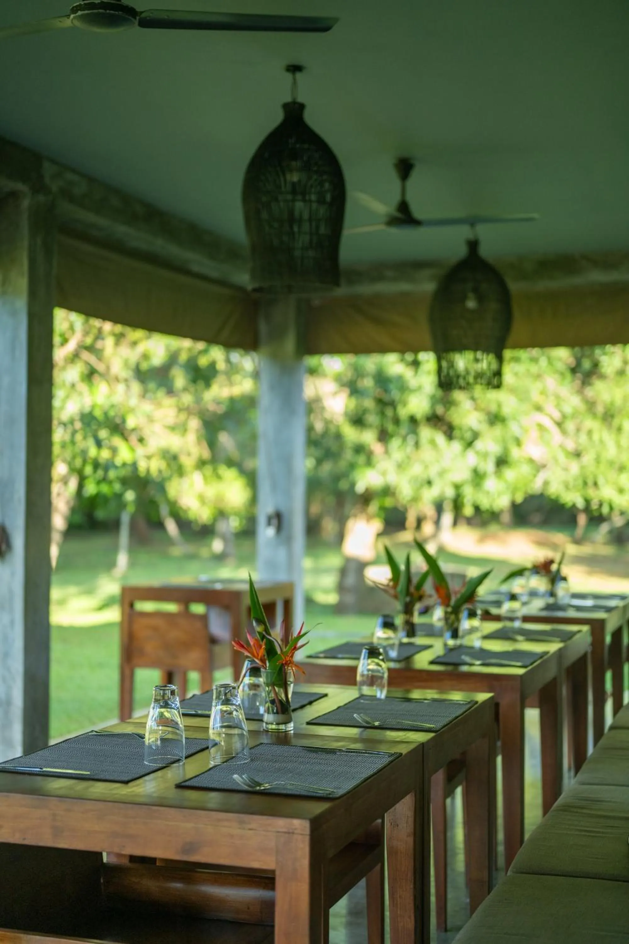 Restaurant/places to eat in Wirdana Resort & Spa