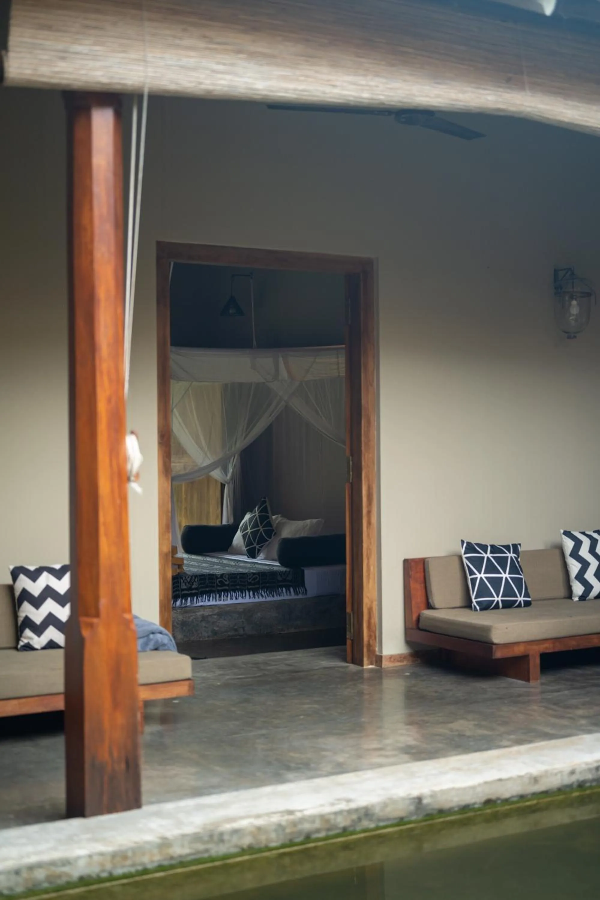 Property building in Wirdana Resort & Spa