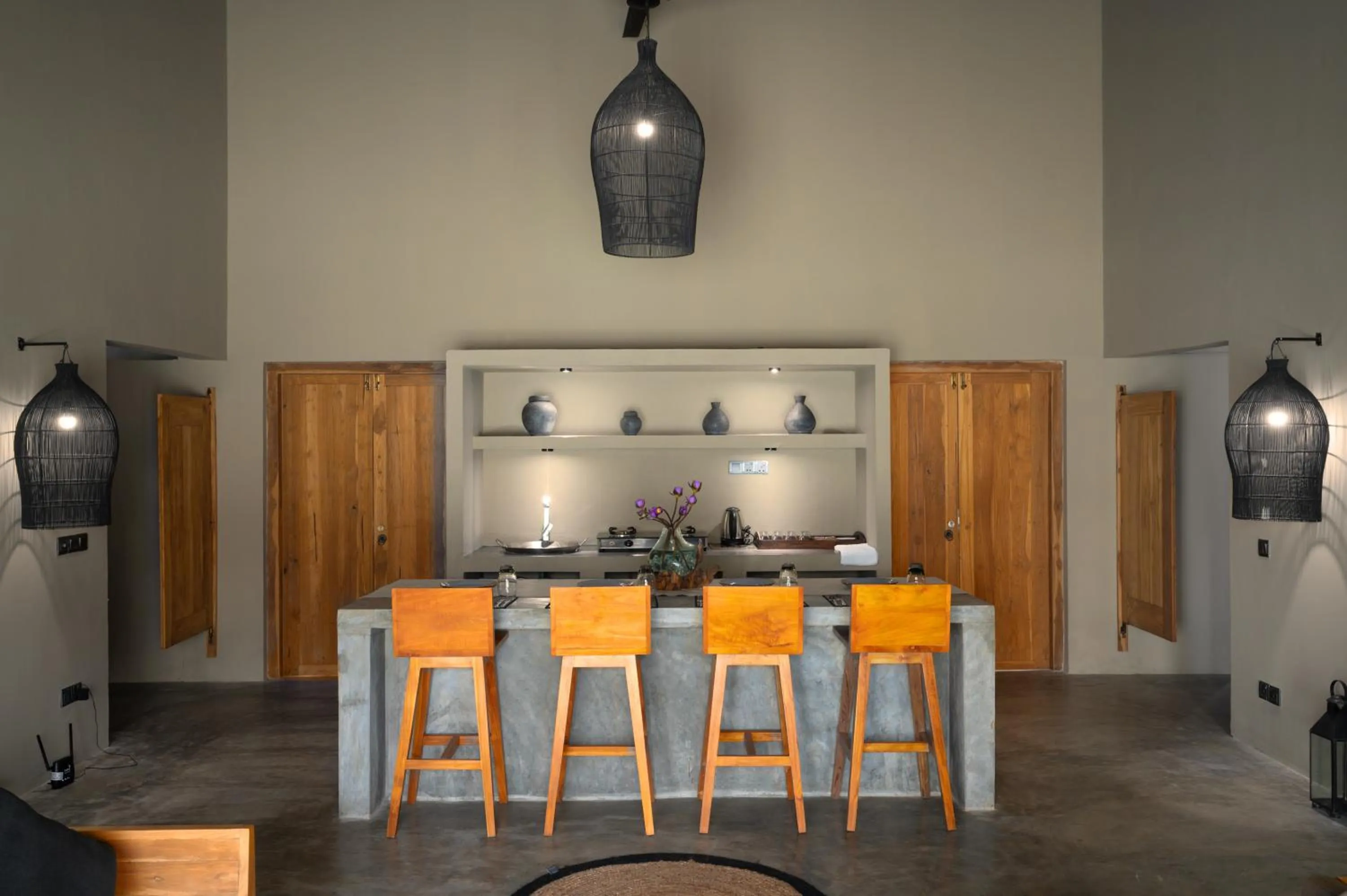 Lounge or bar in Wirdana Resort & Spa