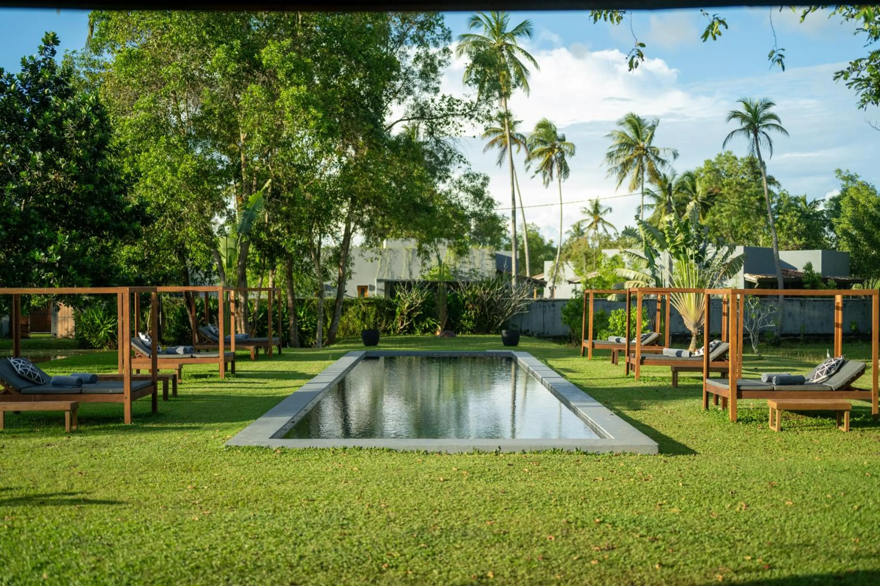 Swimming pool in Wirdana Resort & Spa