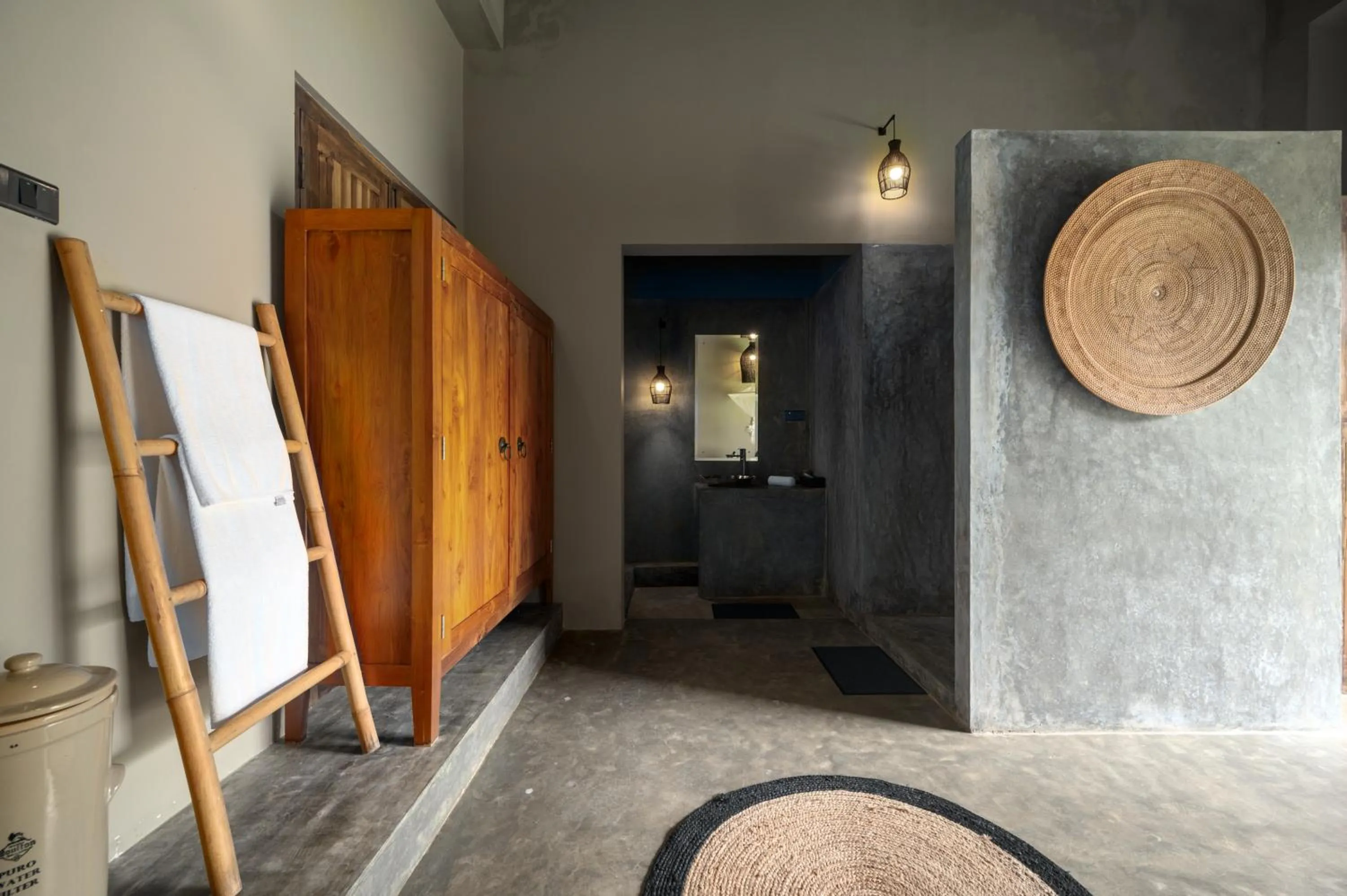 Bathroom in Wirdana Resort & Spa