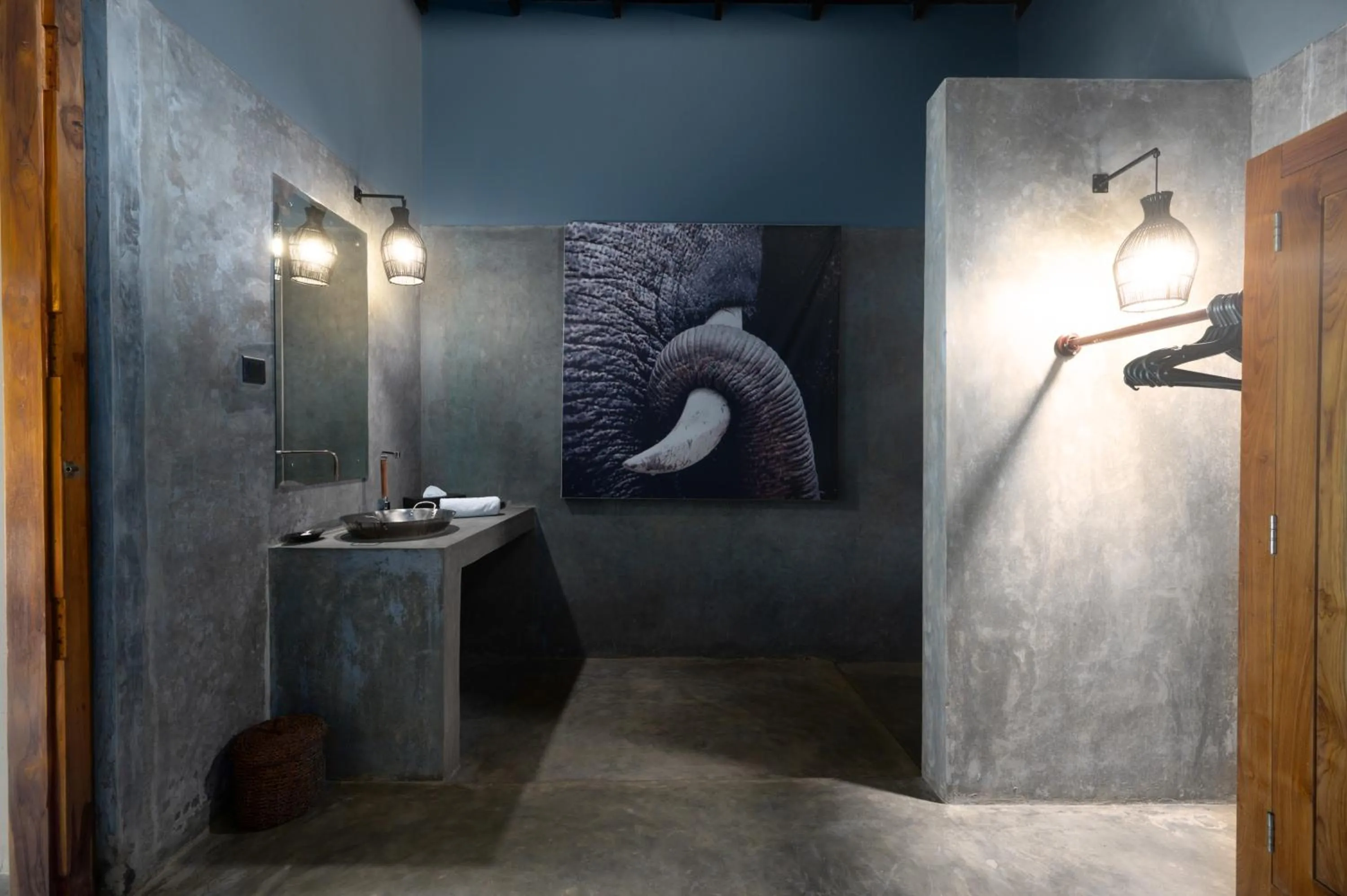 Bathroom in Wirdana Resort & Spa