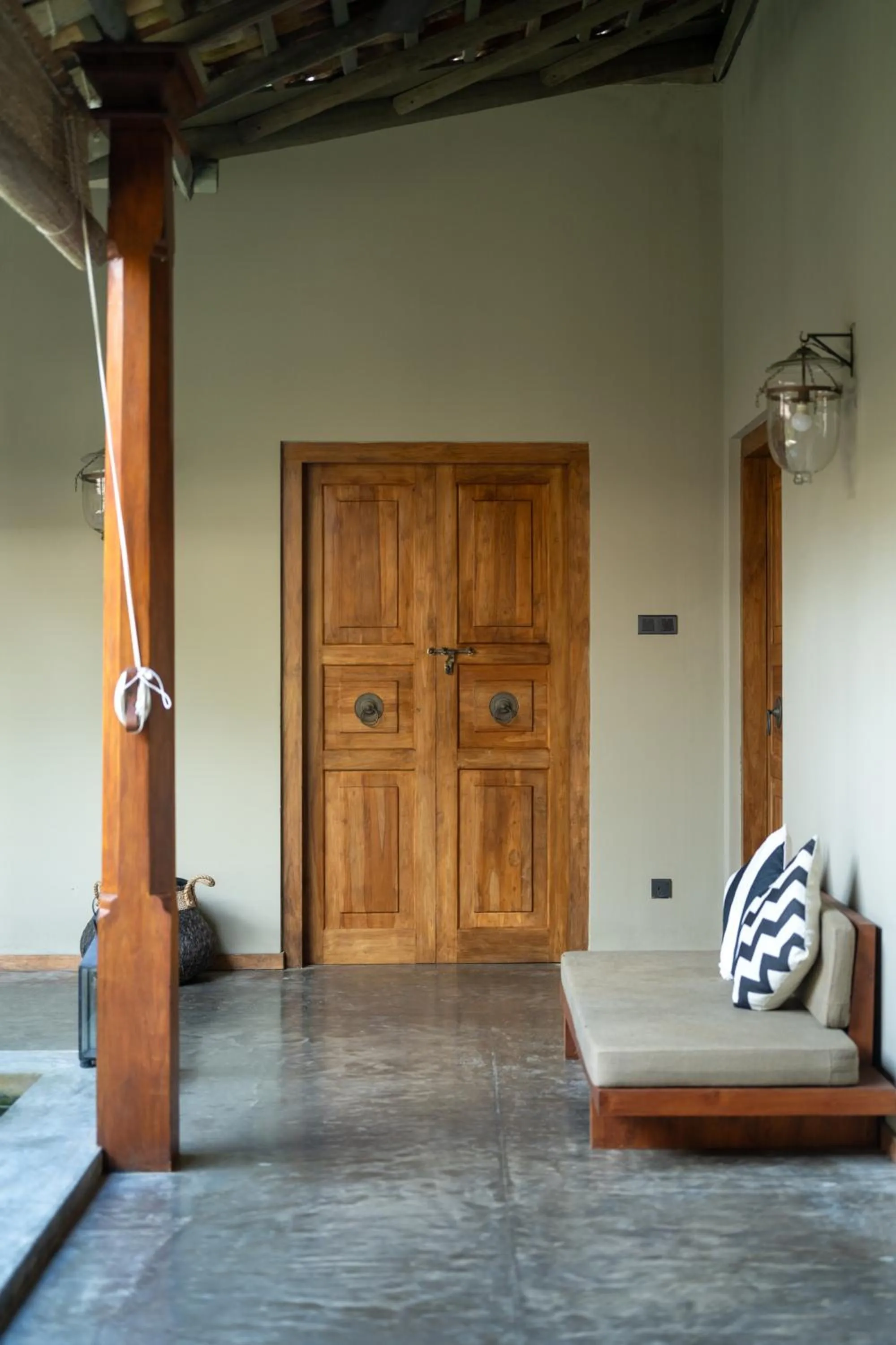 Property building in Wirdana Resort & Spa