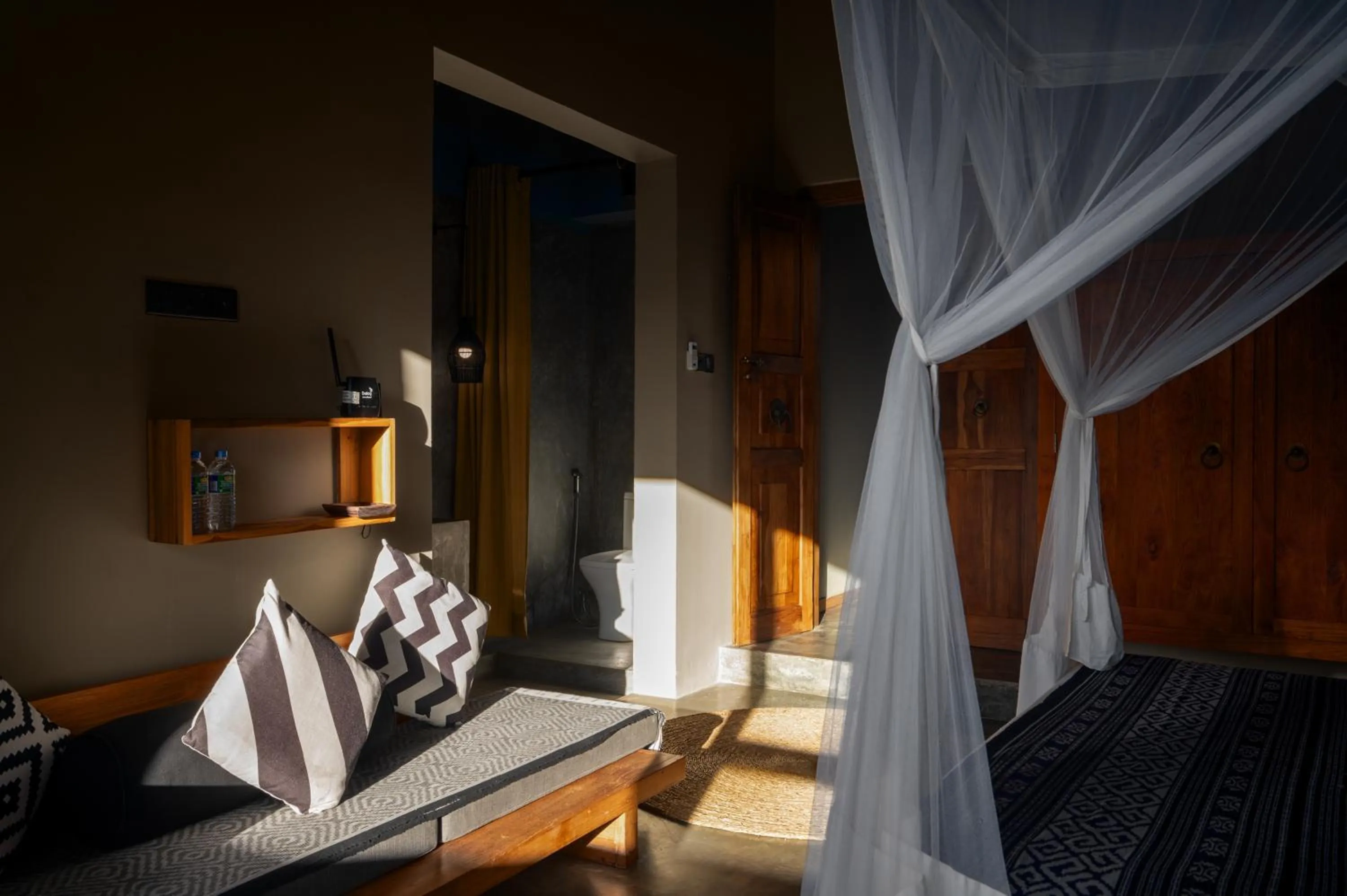 Bedroom in Wirdana Resort & Spa