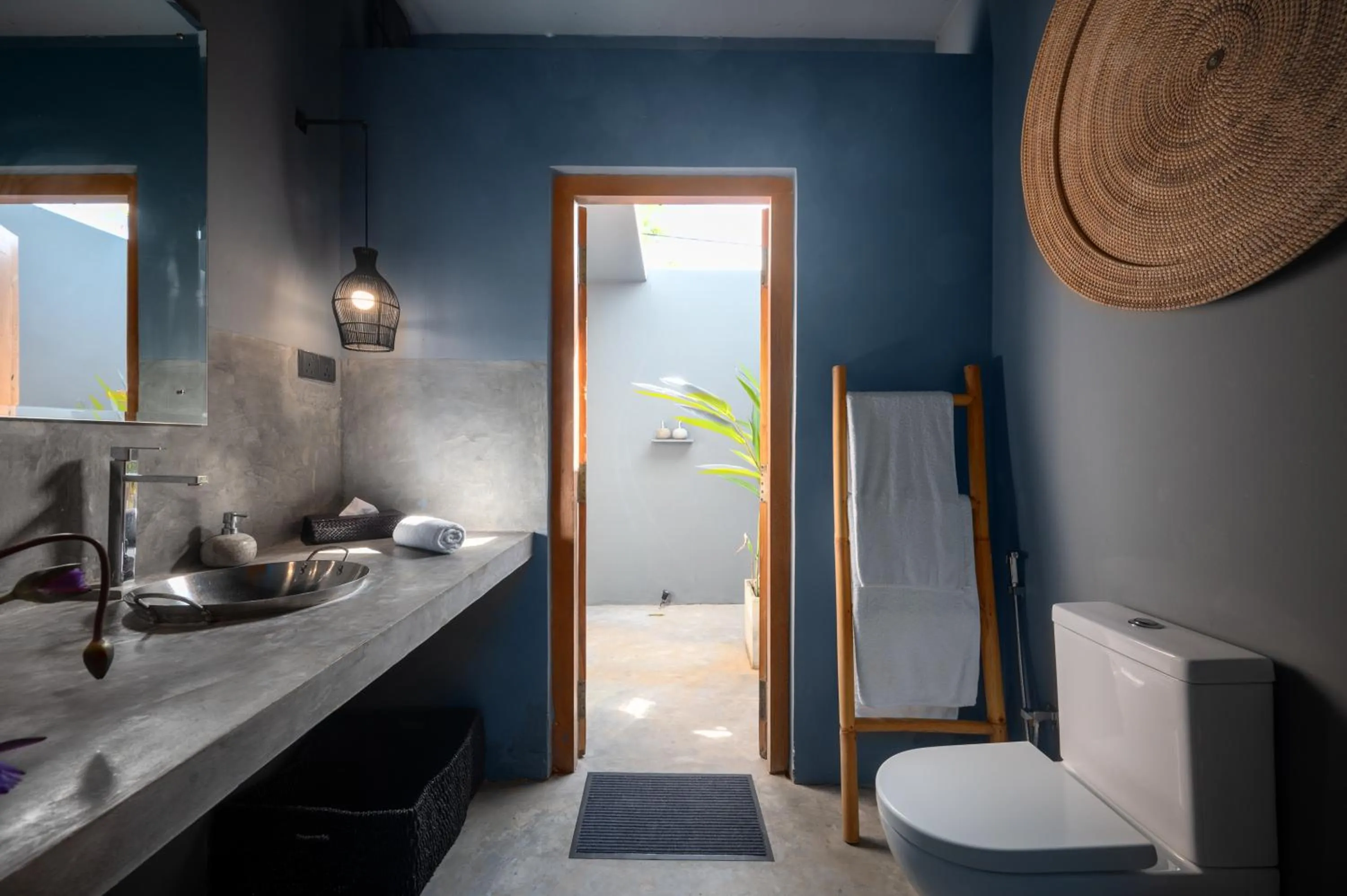 Bathroom in Wirdana Resort & Spa