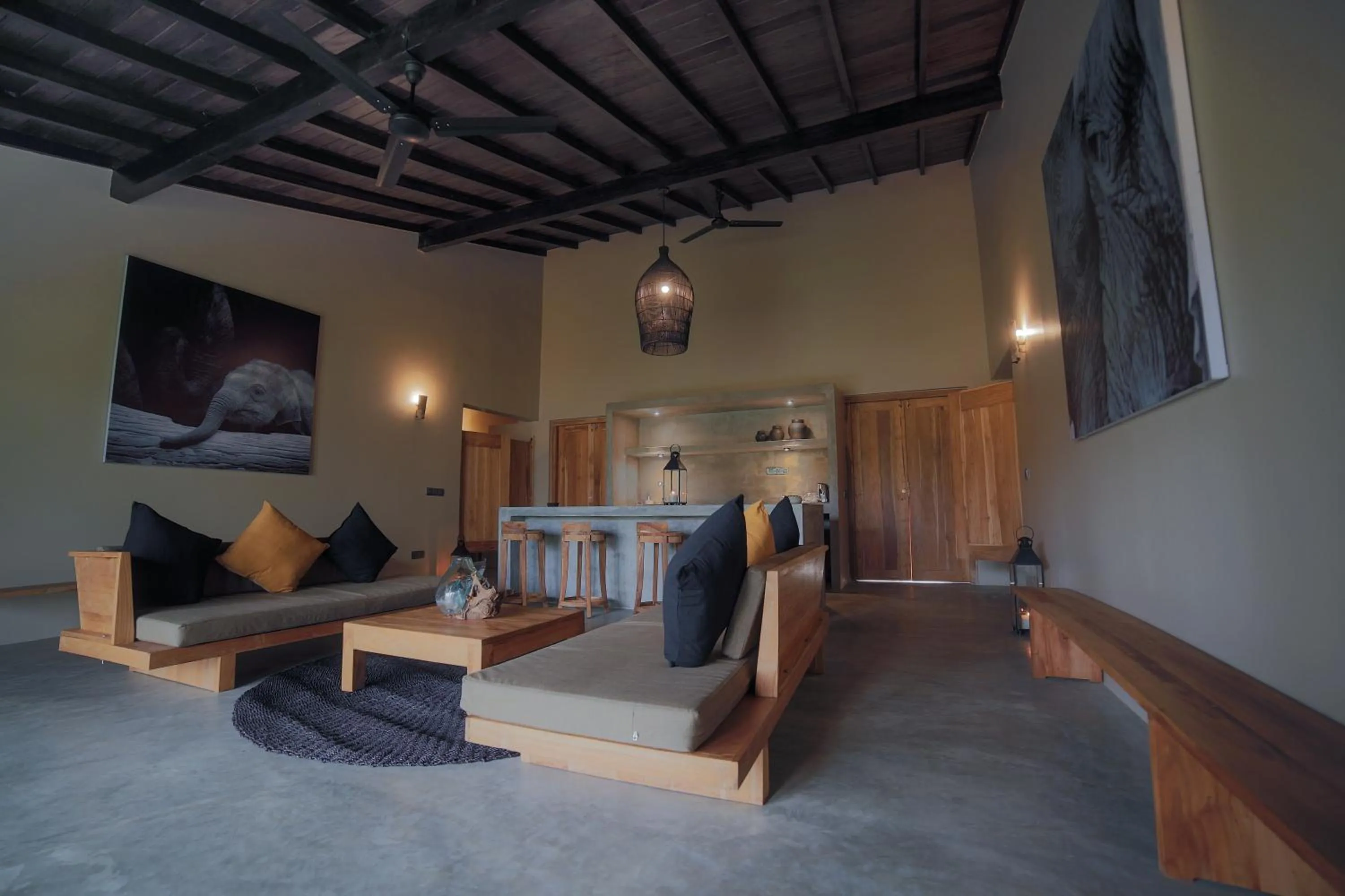 Living room in Wirdana Resort & Spa