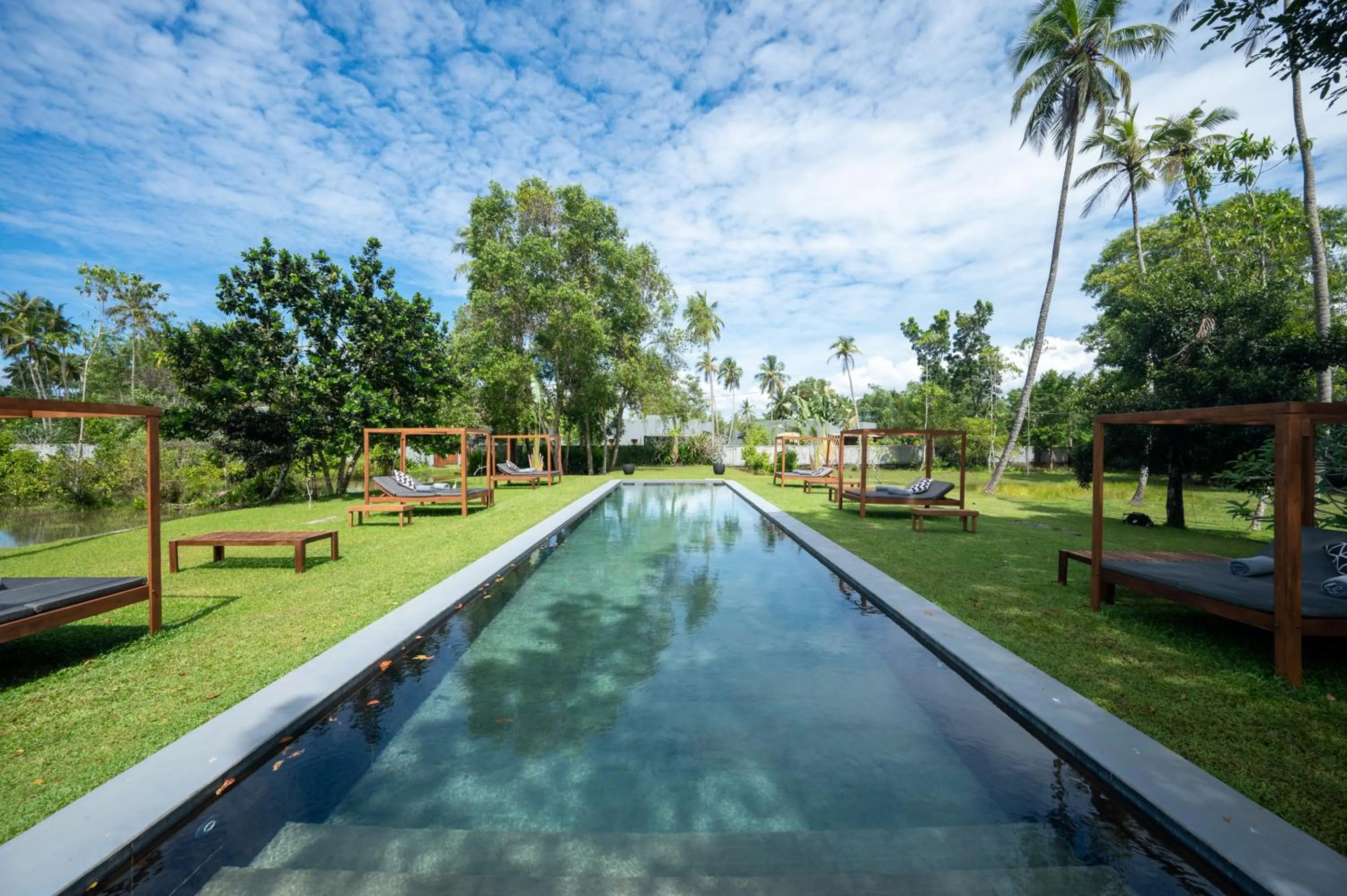 Swimming pool in Wirdana Resort & Spa