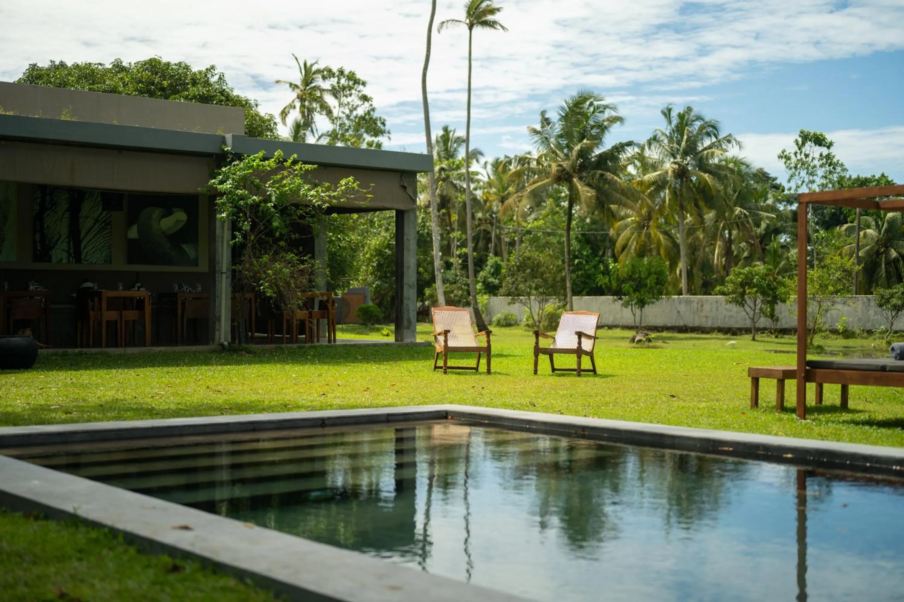 Swimming pool in Wirdana Resort & Spa