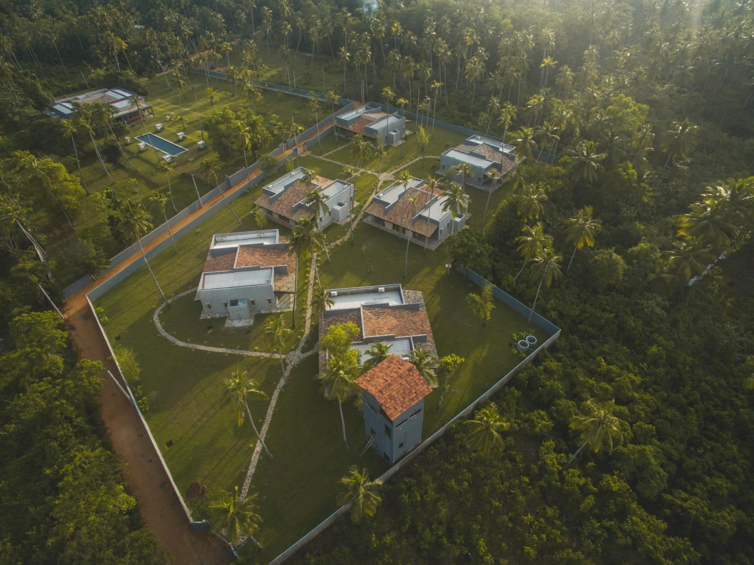 Bird's eye view in Wirdana Resort & Spa