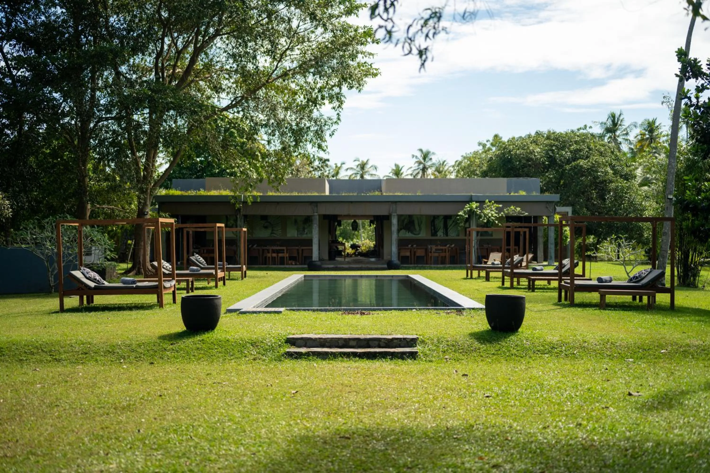 Swimming pool in Wirdana Resort & Spa