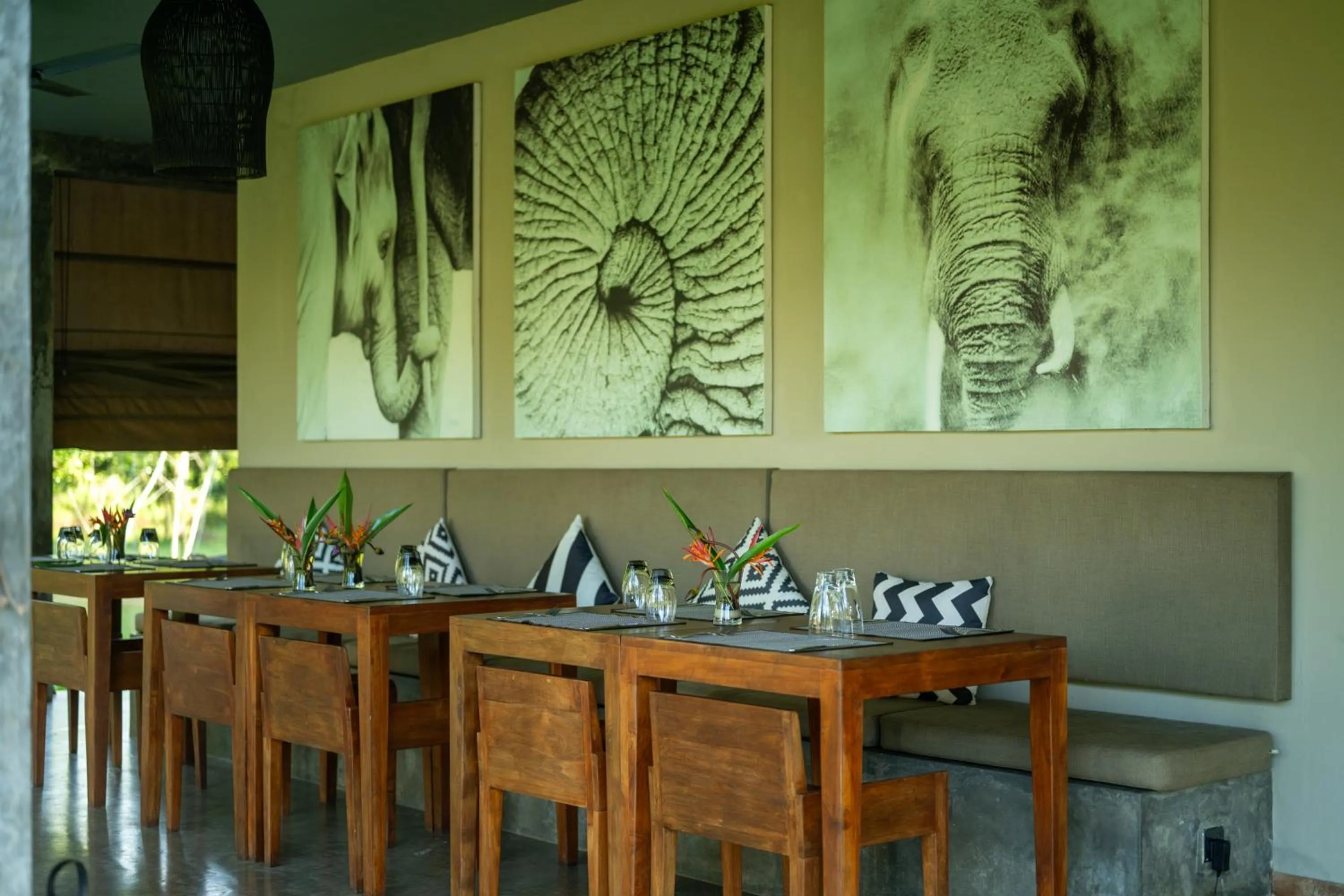 Restaurant/places to eat in Wirdana Resort & Spa