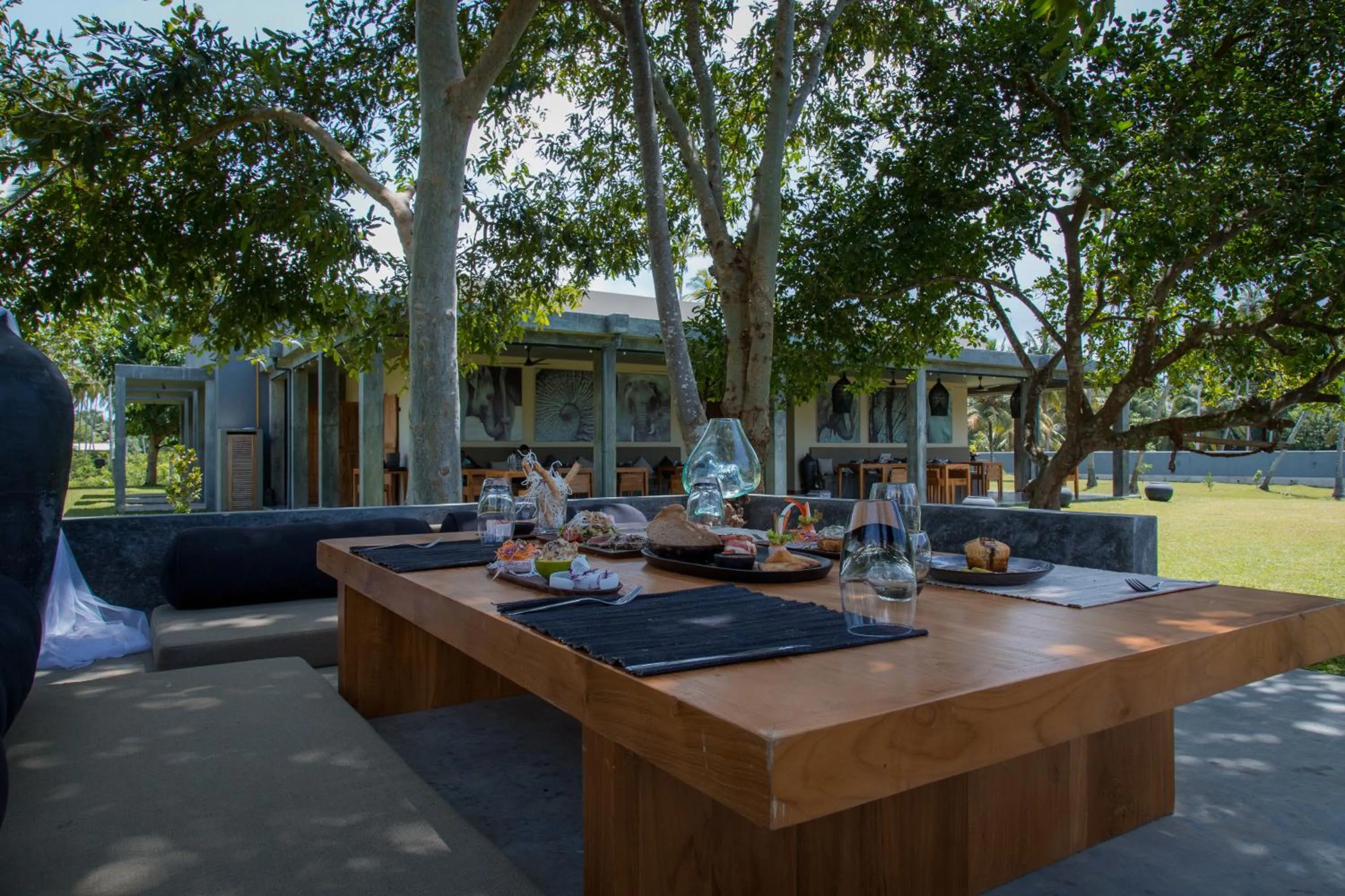 Restaurant/places to eat in Wirdana Resort & Spa