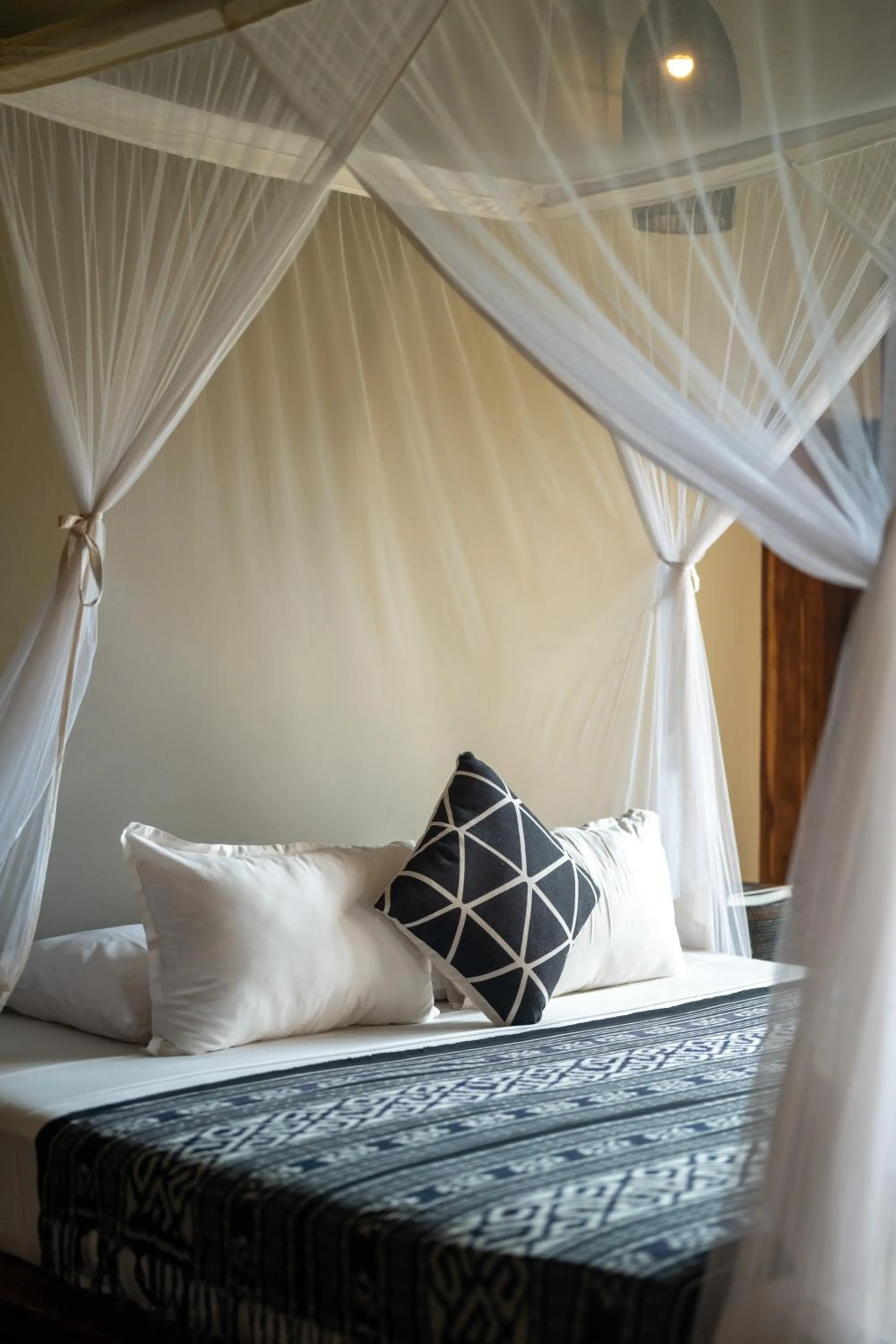 Bed in Wirdana Resort & Spa