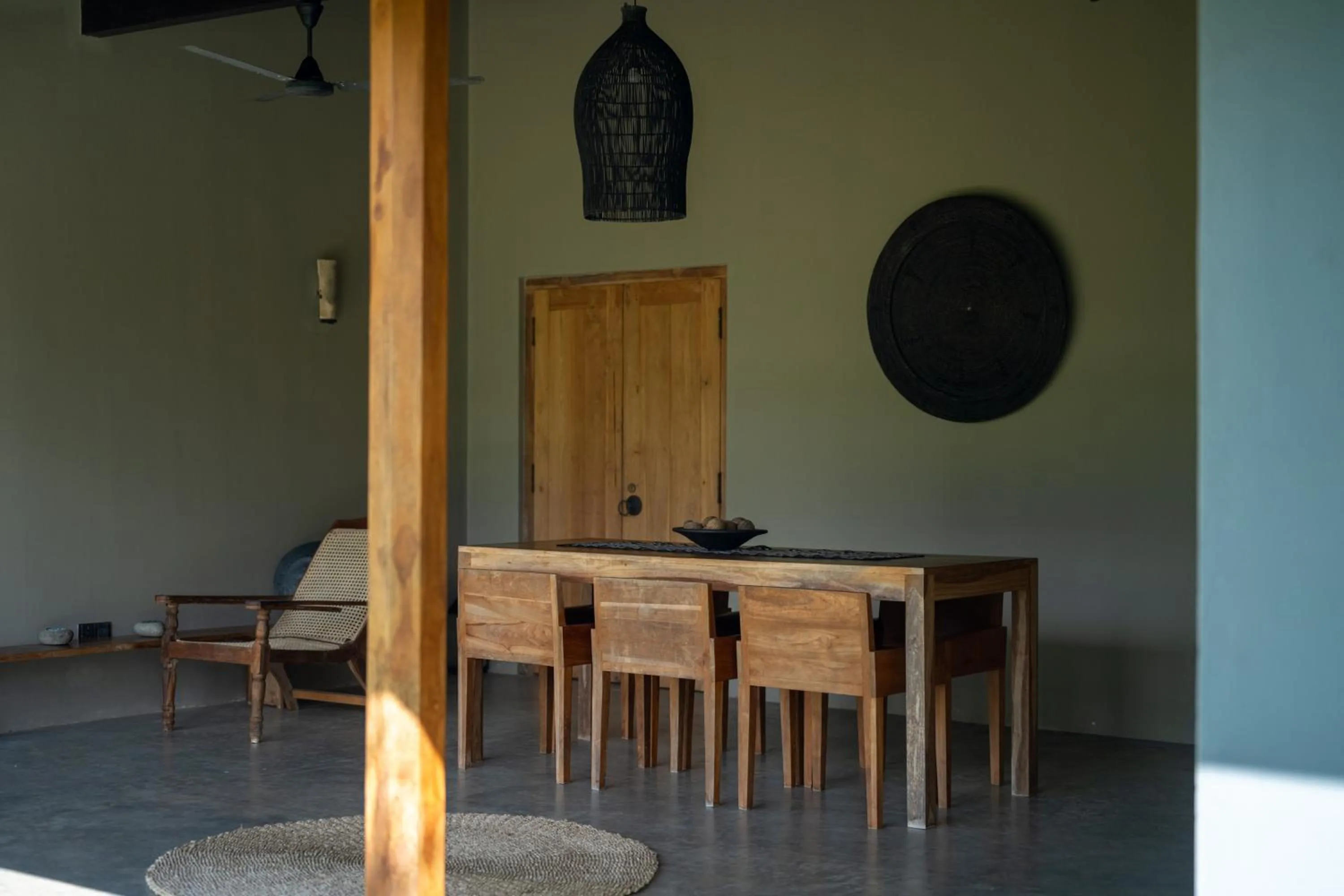 Patio in Wirdana Resort & Spa