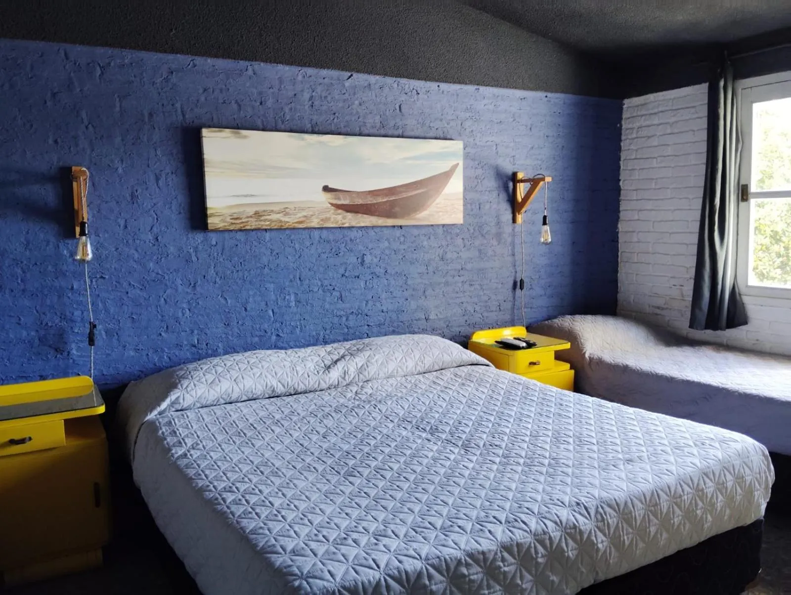 Bed in VIAJERO Posada & Hostel Punta del este