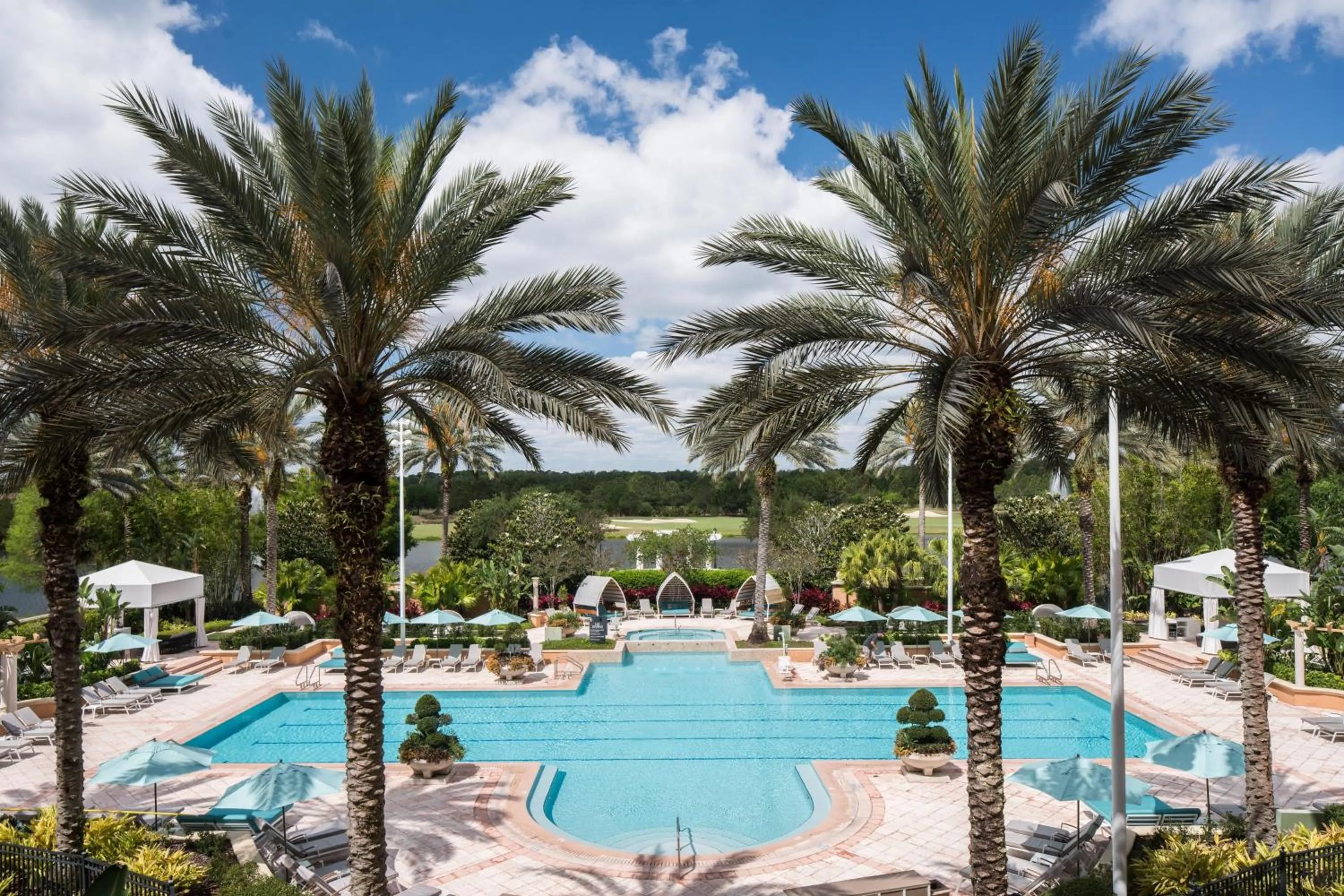 Swimming pool in The Ritz-Carlton Orlando, Grande Lakes