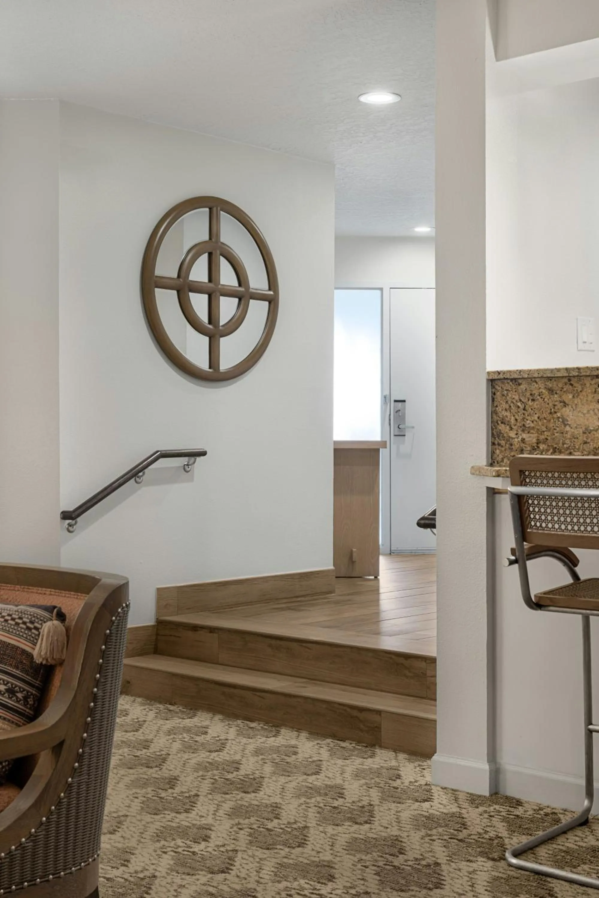 Living room in Marriott's Sabal Palms