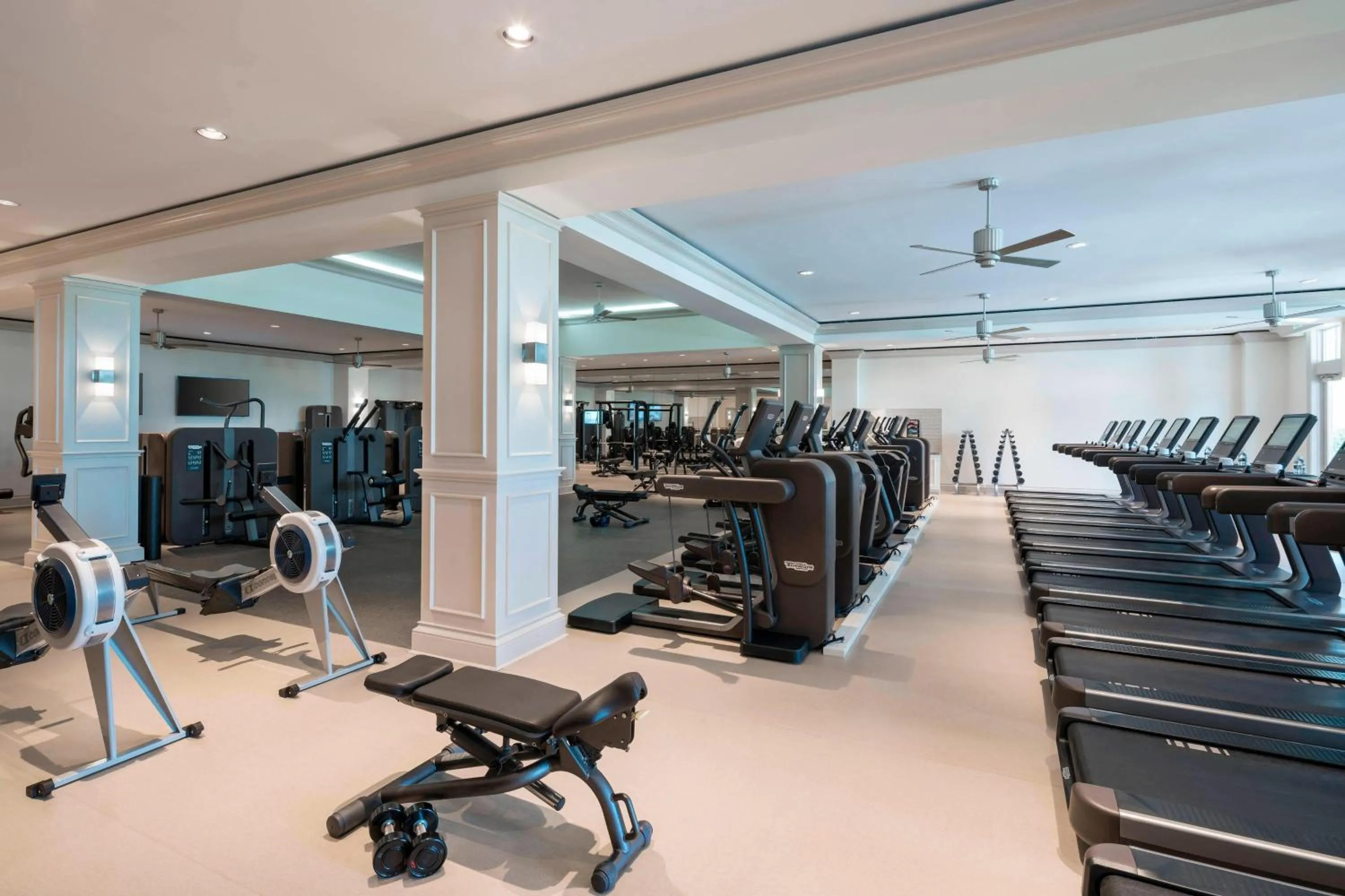 Fitness centre/facilities in JW Marriott Orlando Grande Lakes