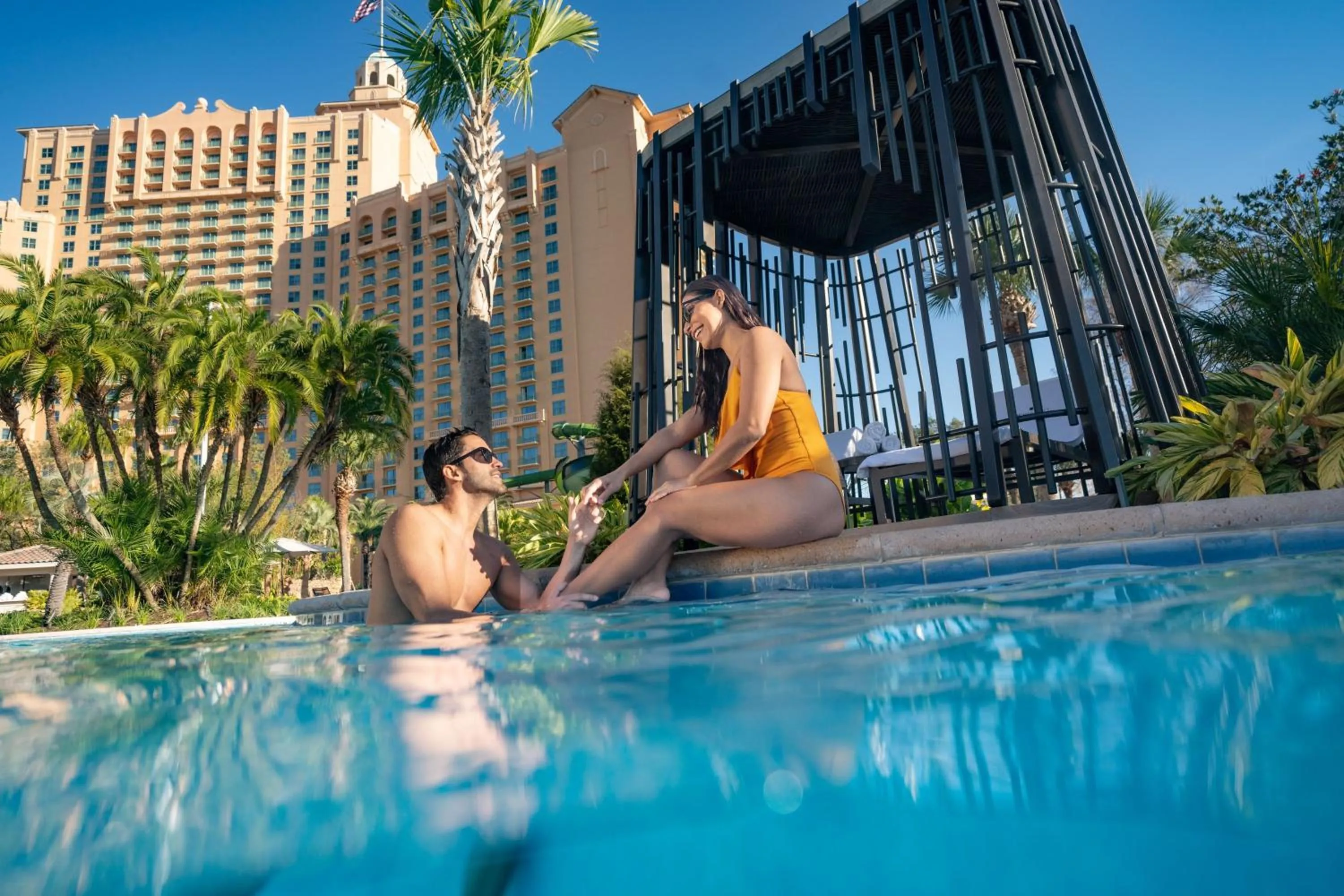 Fitness centre/facilities in JW Marriott Orlando Grande Lakes