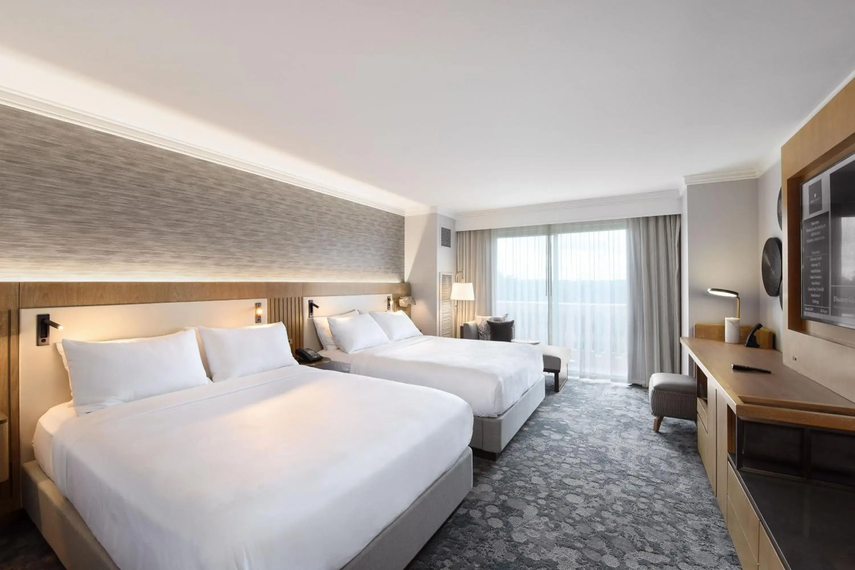 2 Queen Beds, Resort View, Guest Room in JW Marriott Orlando Grande Lakes 2 Queen Beds, Resort View, Guest Room in JW Marriott Orlando Grande Lakes