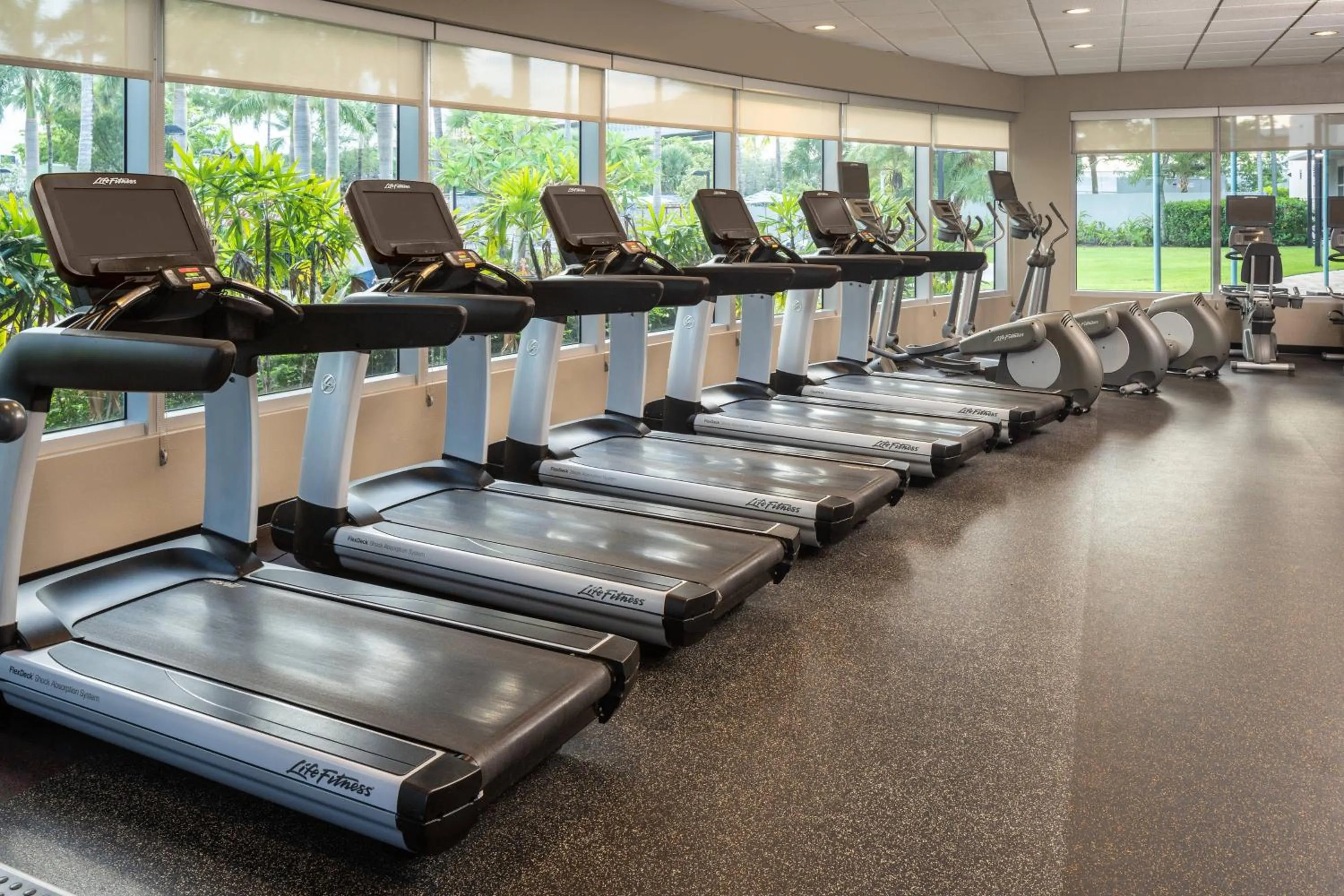Fitness centre/facilities in Residence Inn by Marriott Miami Airport