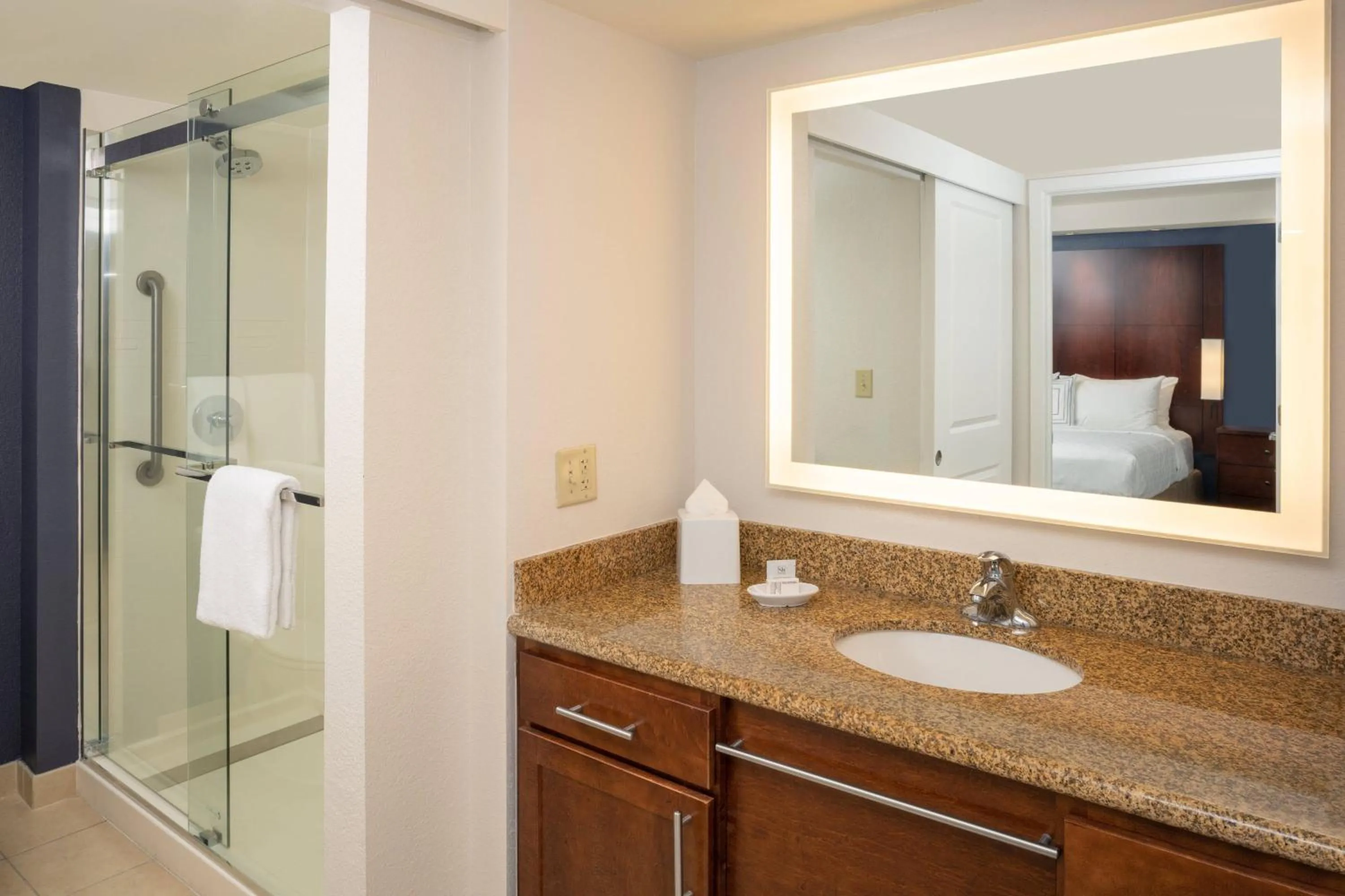 Bathroom in Residence Inn by Marriott Miami Airport
