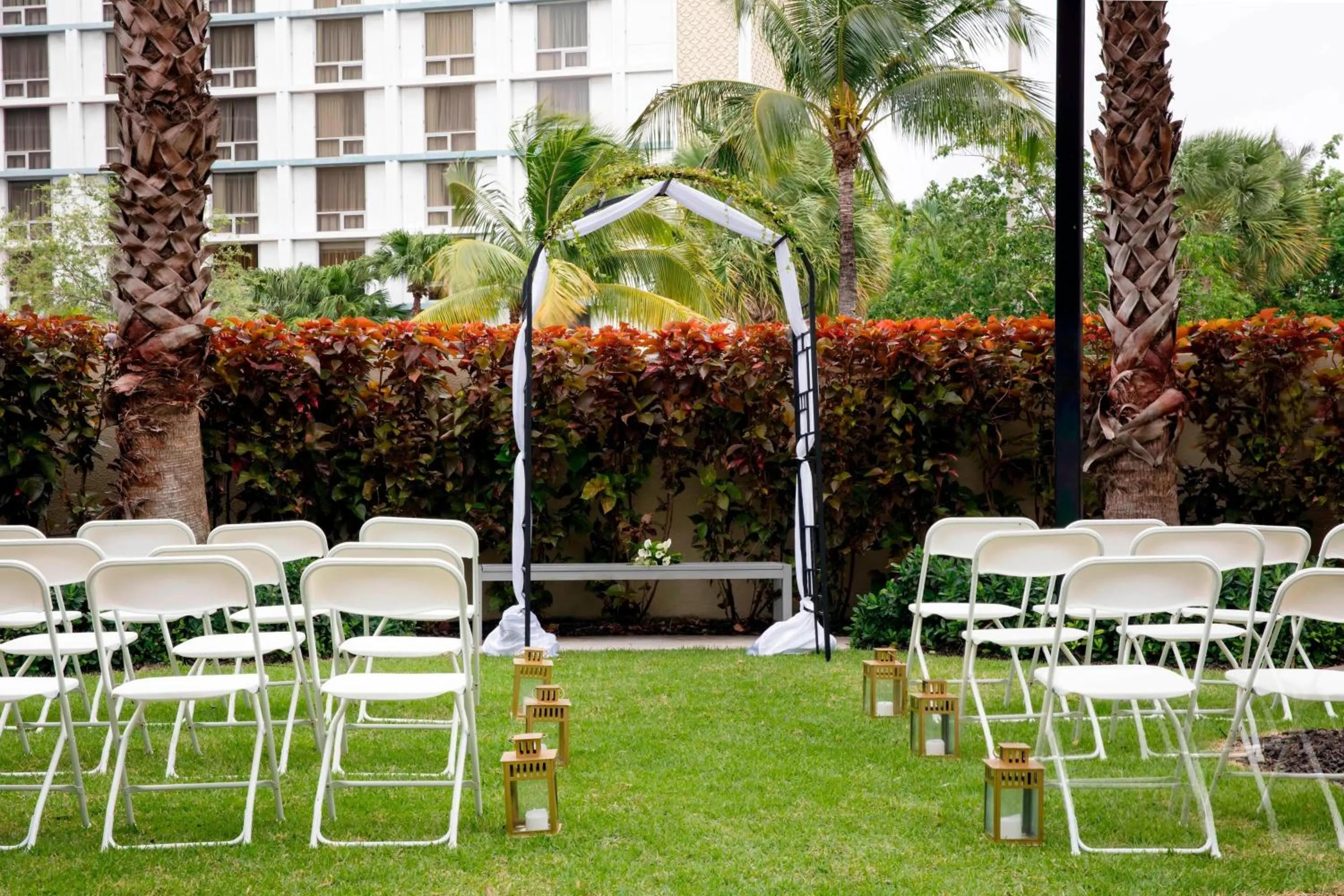 Lobby or reception in Residence Inn by Marriott Miami Airport