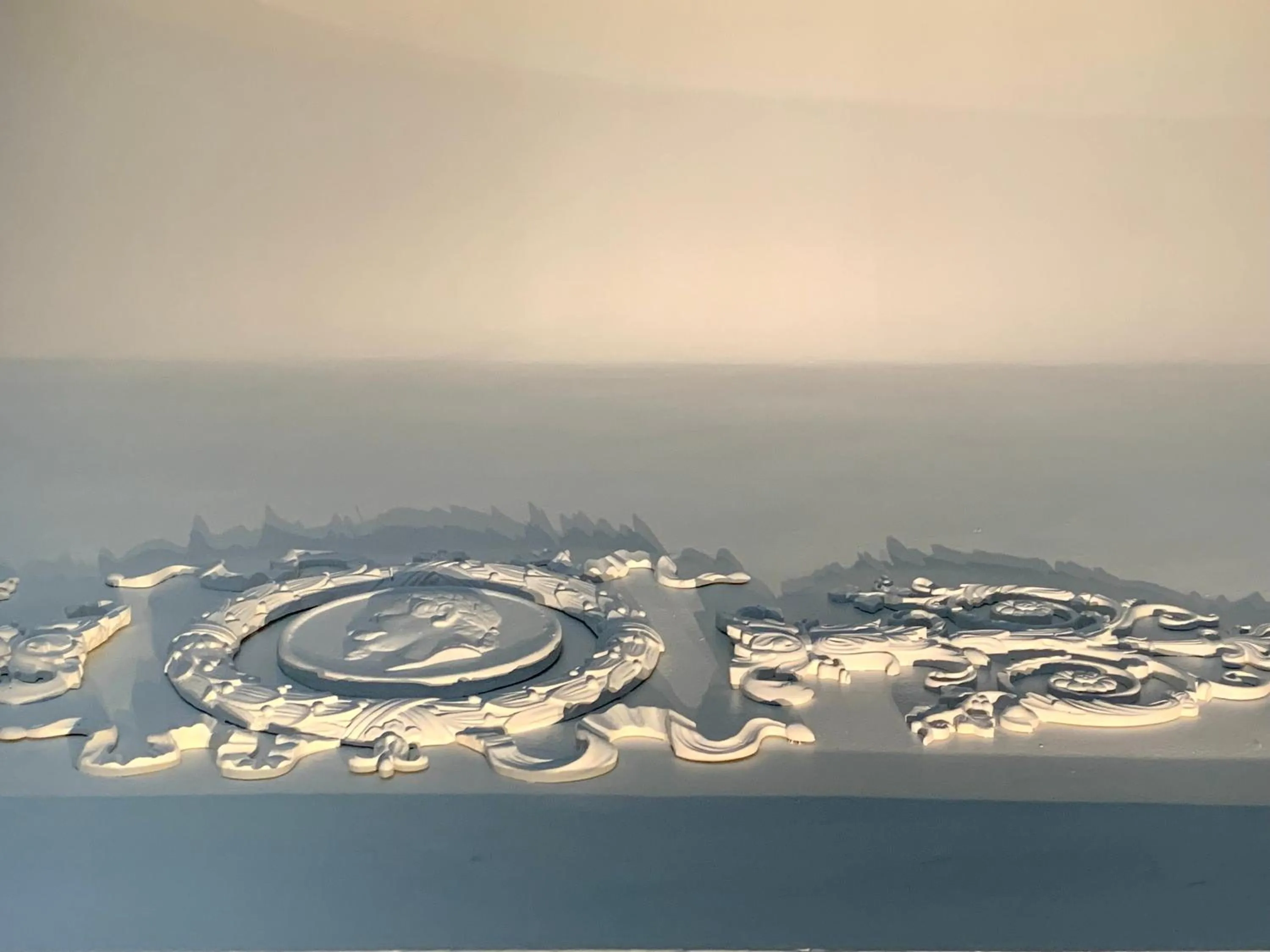 Decorative detail in Hôtel Particulier Le 28 - Spa & Art Luxury Design by Alain Ducasse