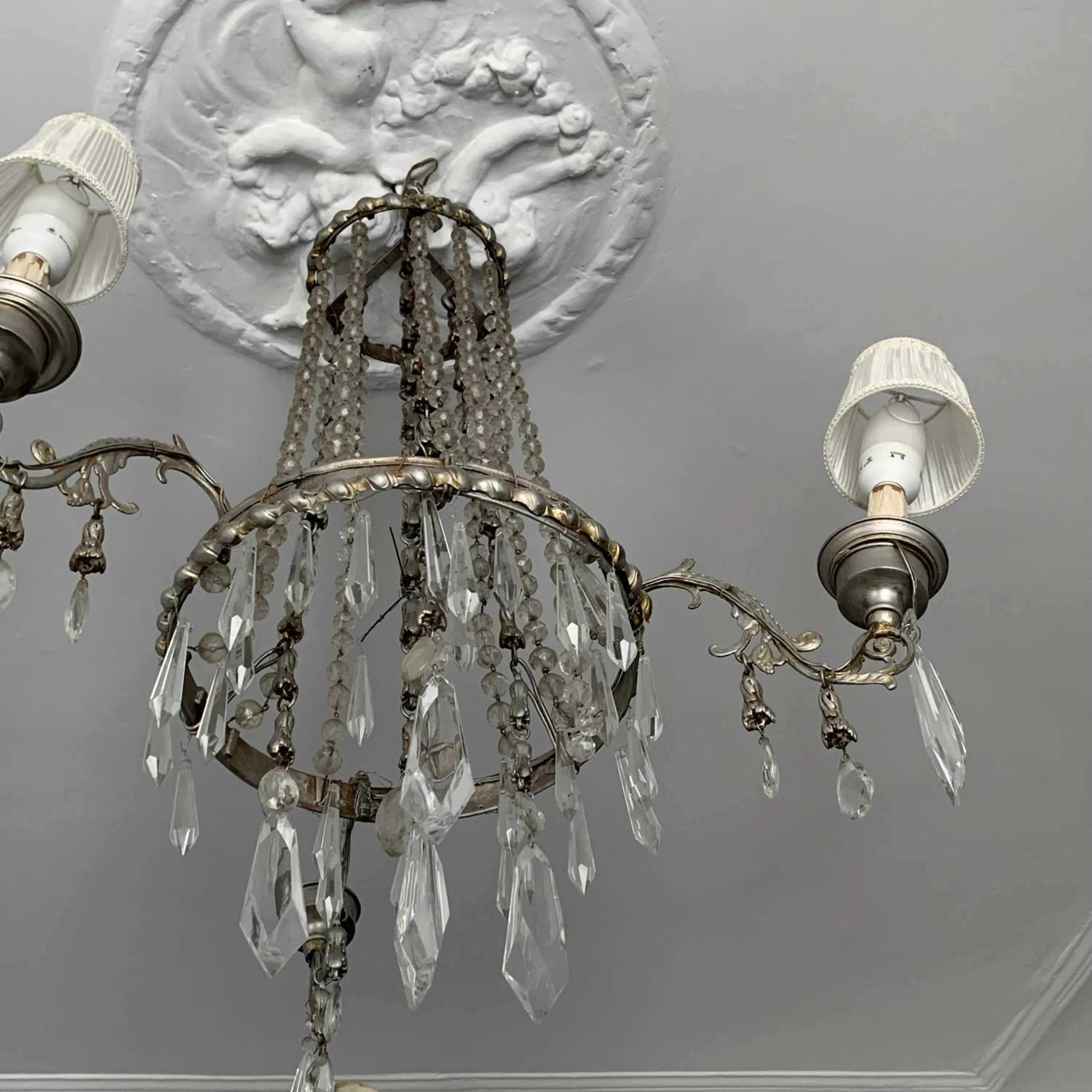 Decorative detail in Hôtel Particulier Le 28 - Spa & Art Luxury Design by Alain Ducasse