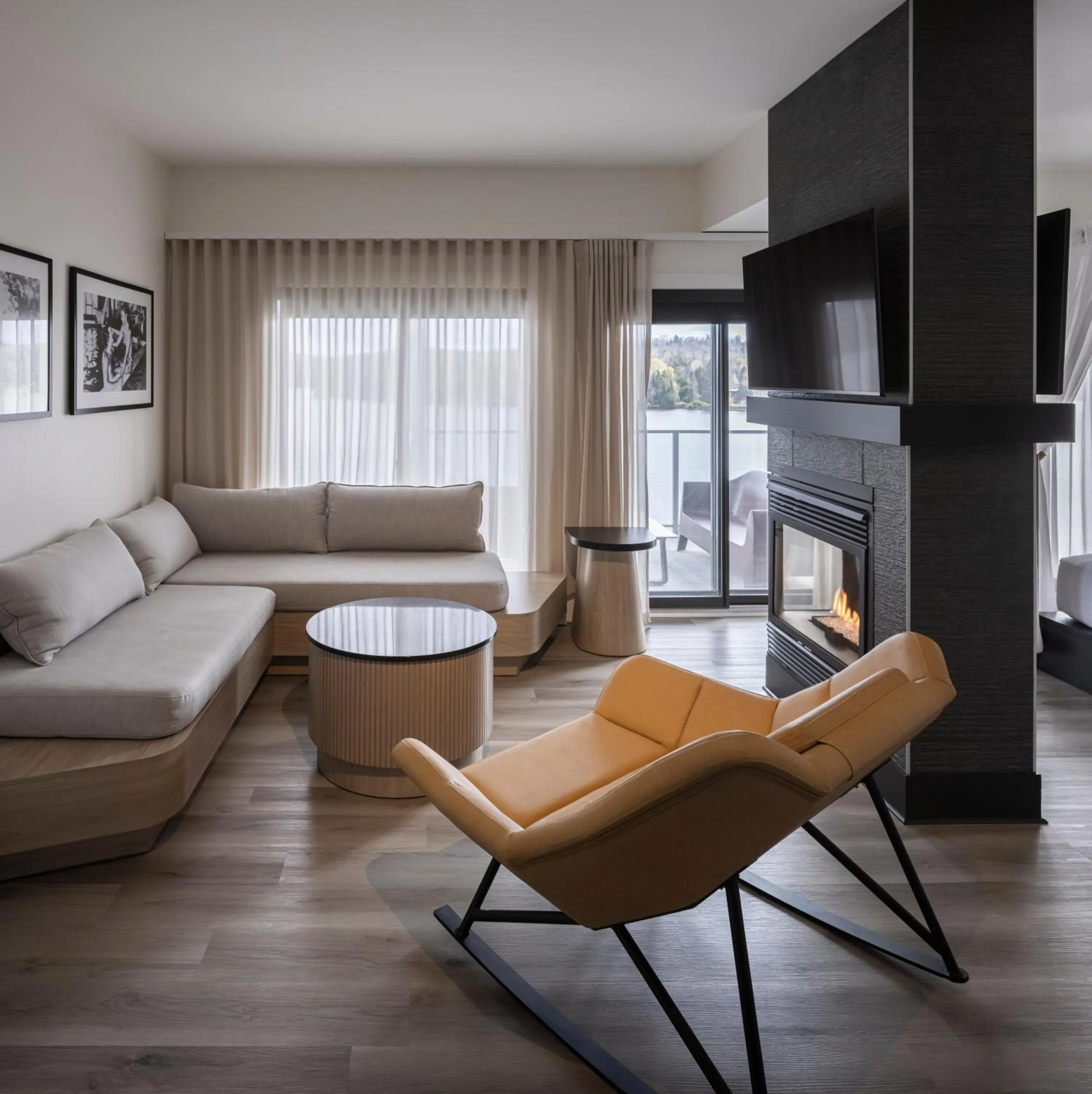 Living room in Estérel Resort