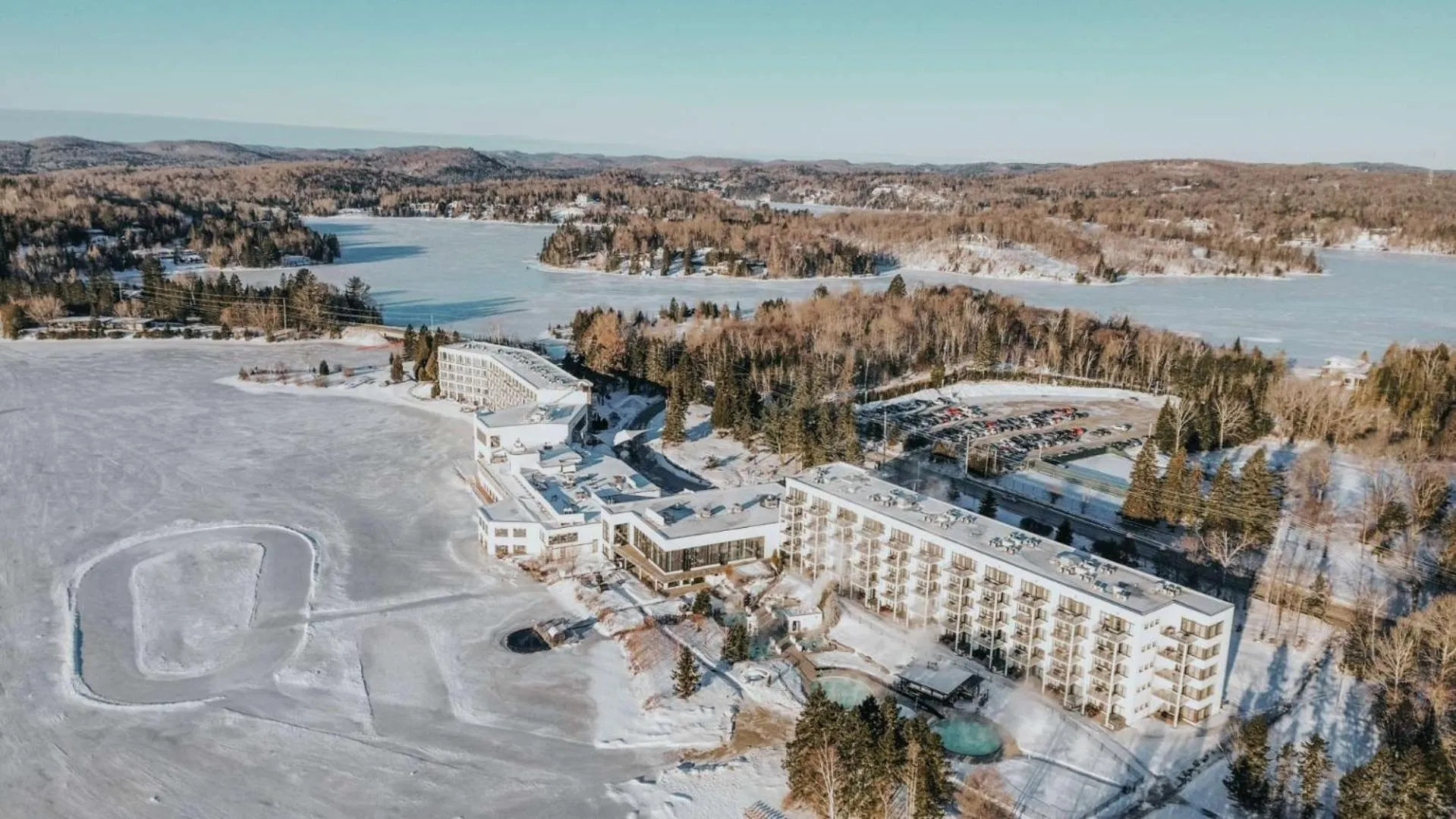 Natural landscape in Estérel Resort