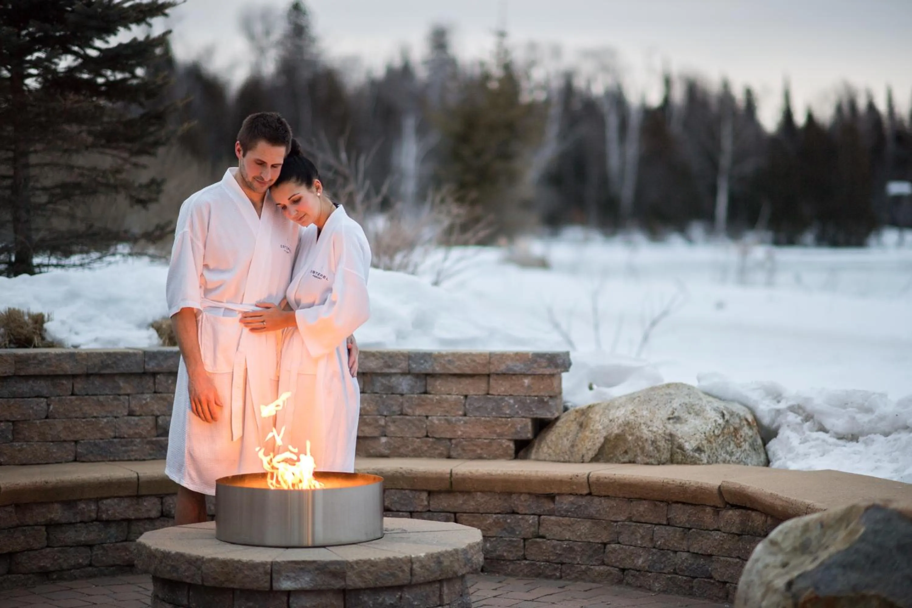 Natural landscape in Estérel Resort