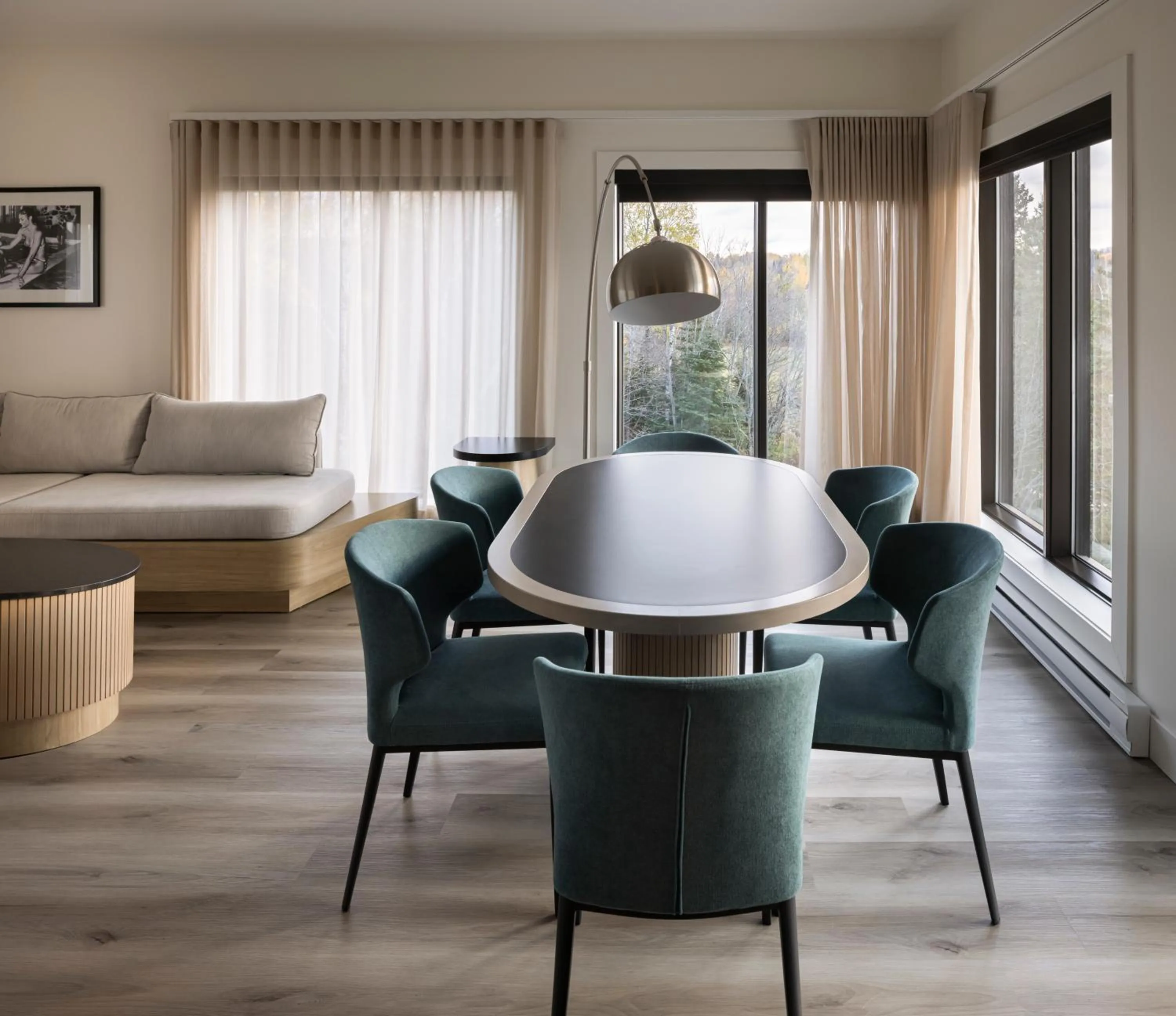 Dining area in Estérel Resort