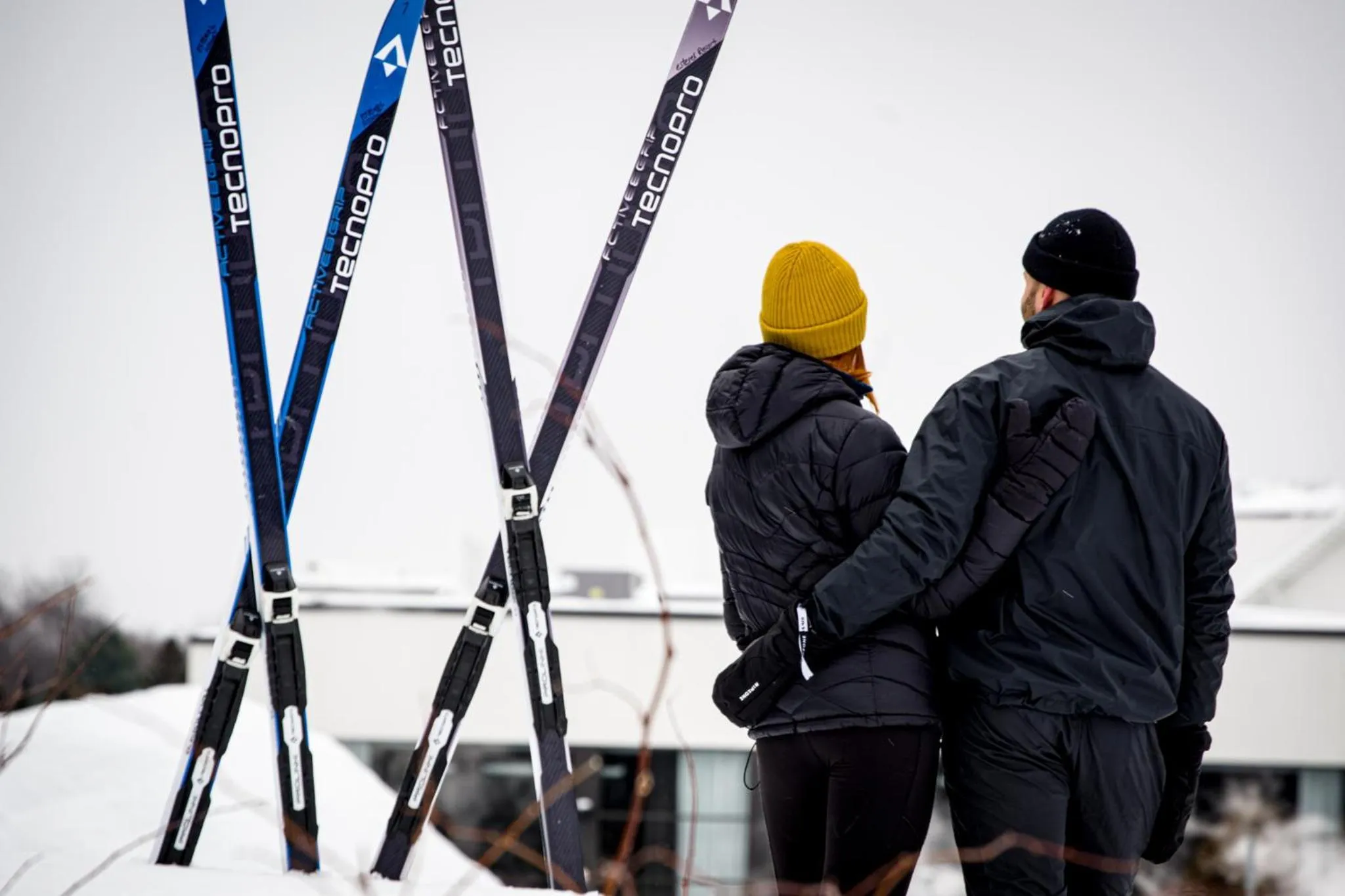 Property building in Estérel Resort