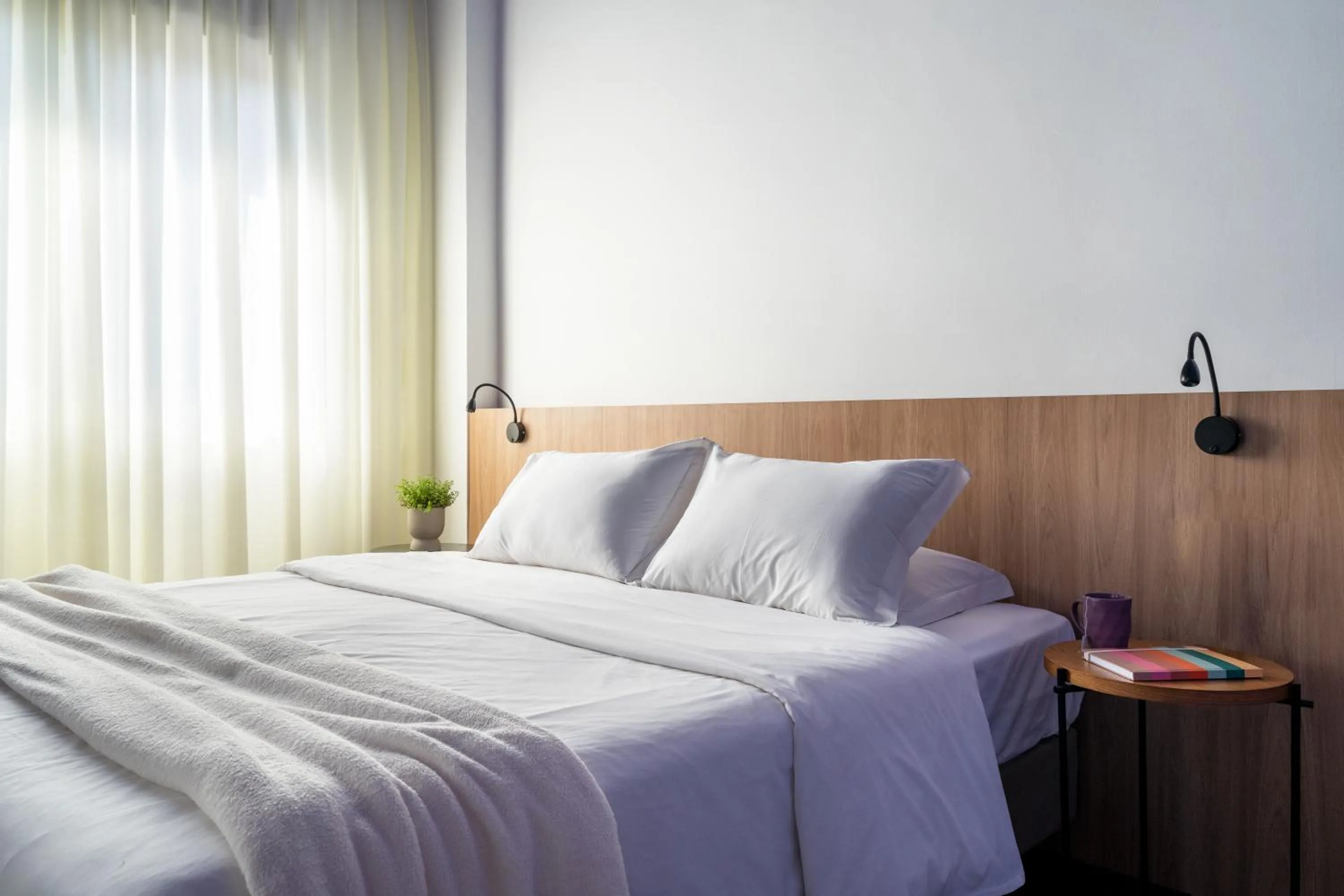 Bed in Swan Generation Porto Alegre