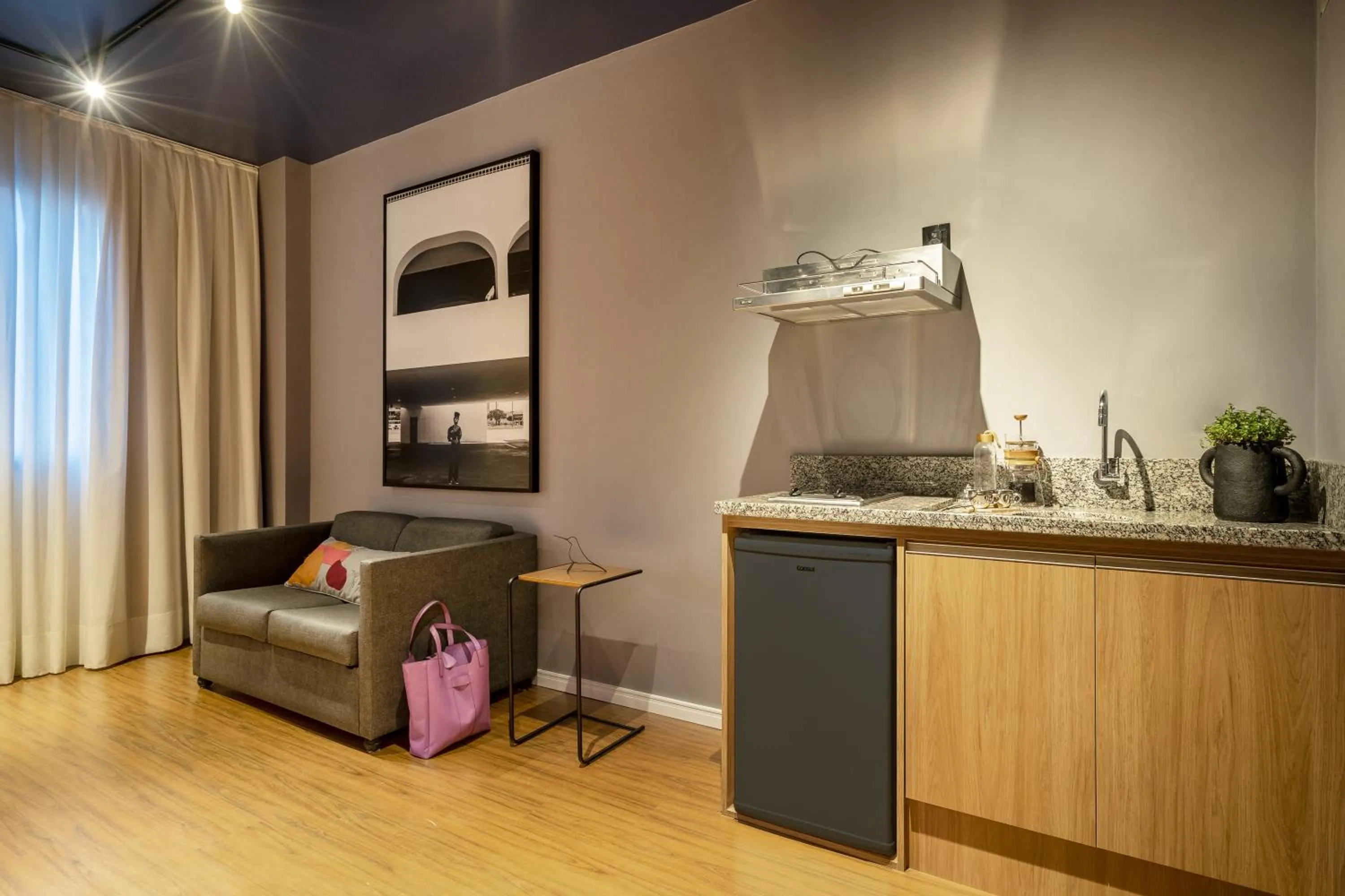 Kitchen or kitchenette in Swan Generation Porto Alegre