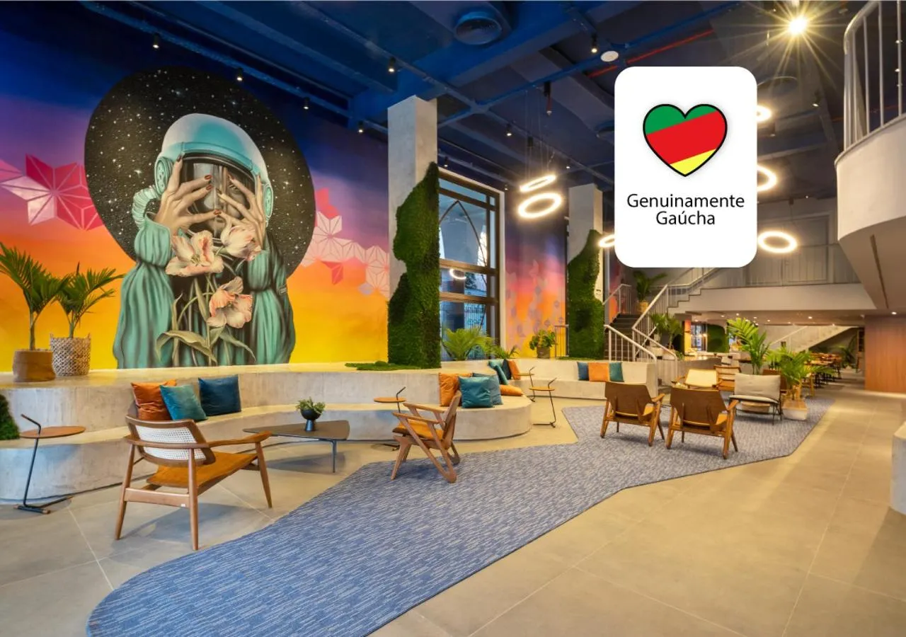 Facade/entrance in Swan Generation Porto Alegre