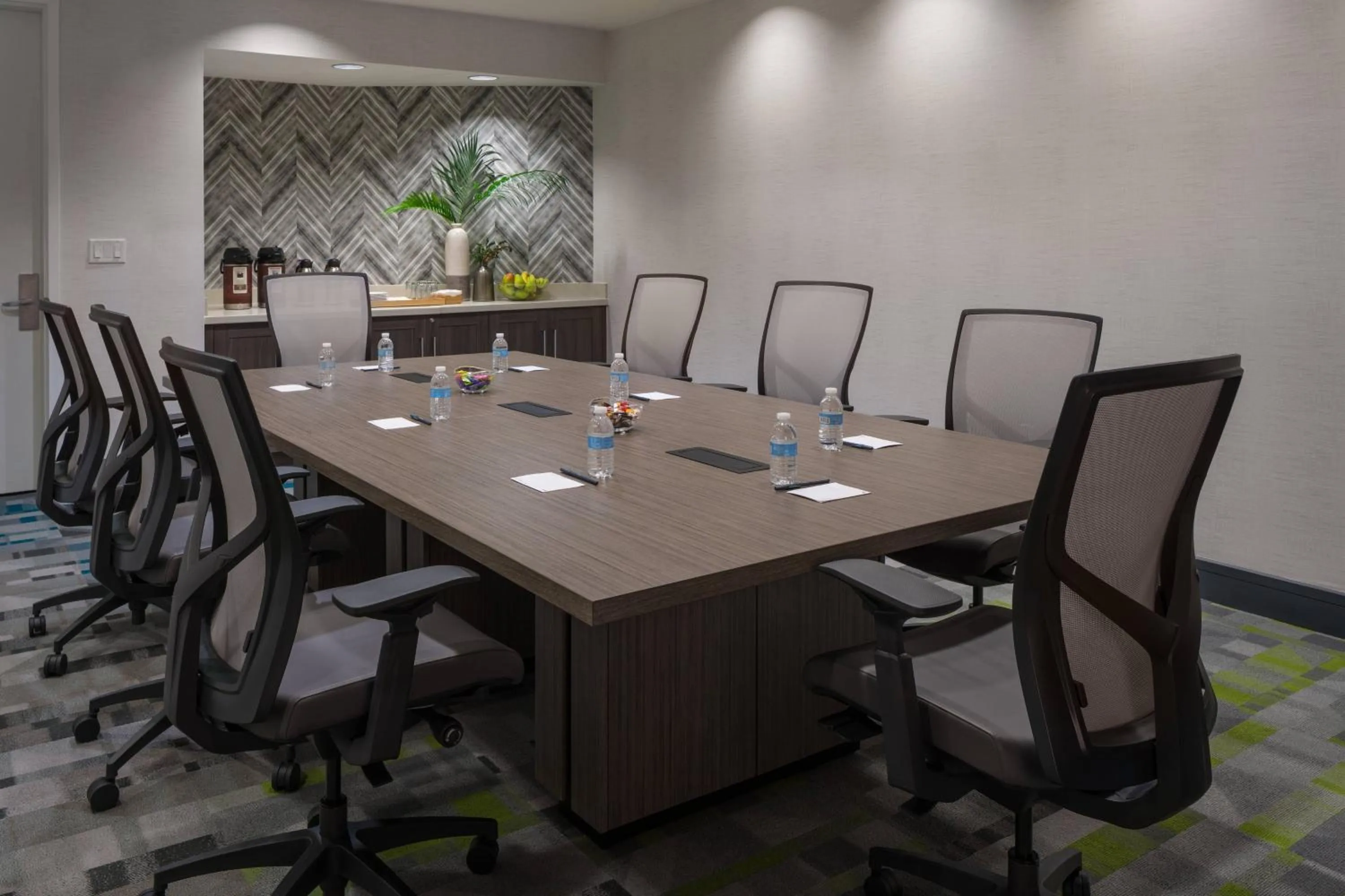Meeting/conference room in SpringHill Suites Miami Downtown/Medical Center