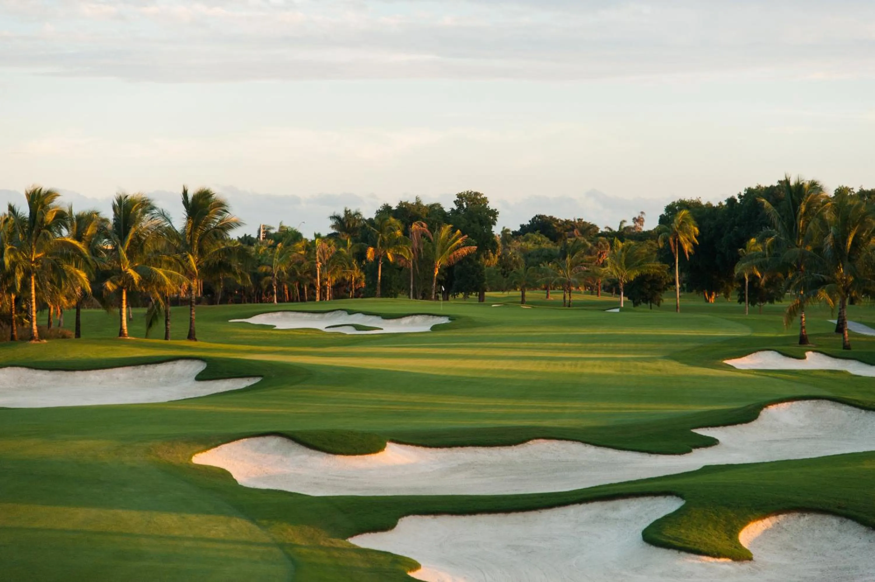 Golfcourse in Trump National Doral Golf Resort
