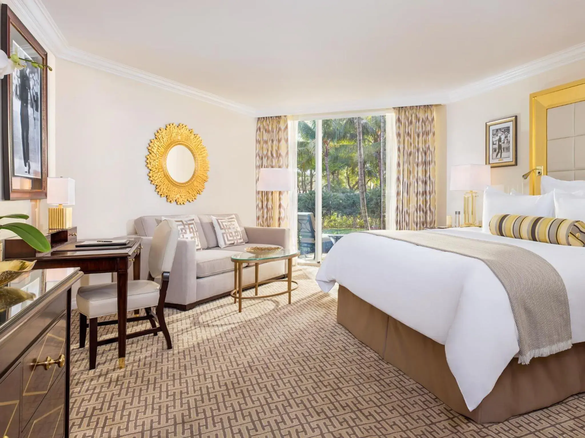 Premier Accessible Room with King Bed in Trump National Doral Golf Resort Premier Accessible Room with King Bed in Trump National Doral Golf Resort