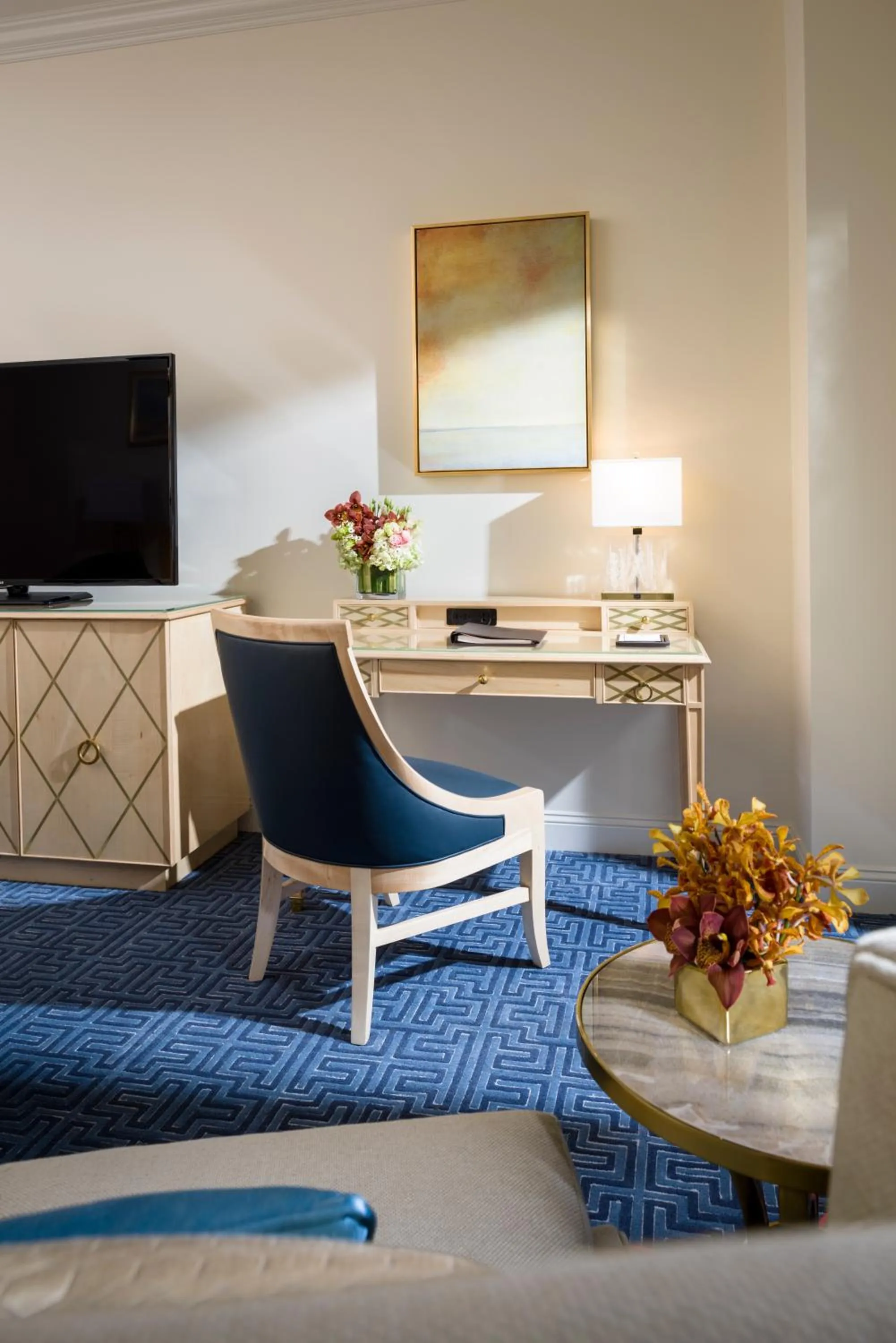 Decorative detail in Trump National Doral Golf Resort