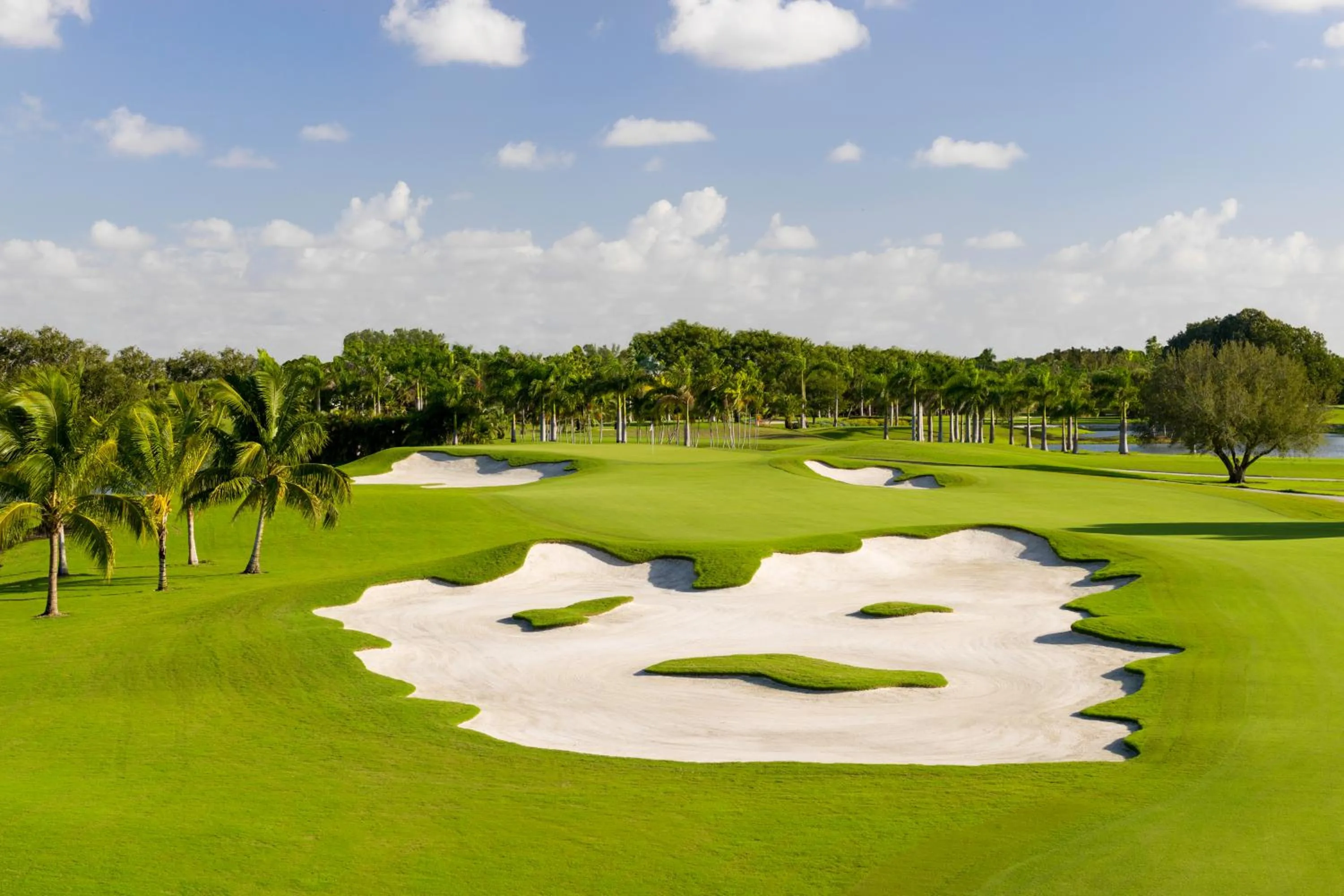 Golfcourse in Trump National Doral Golf Resort